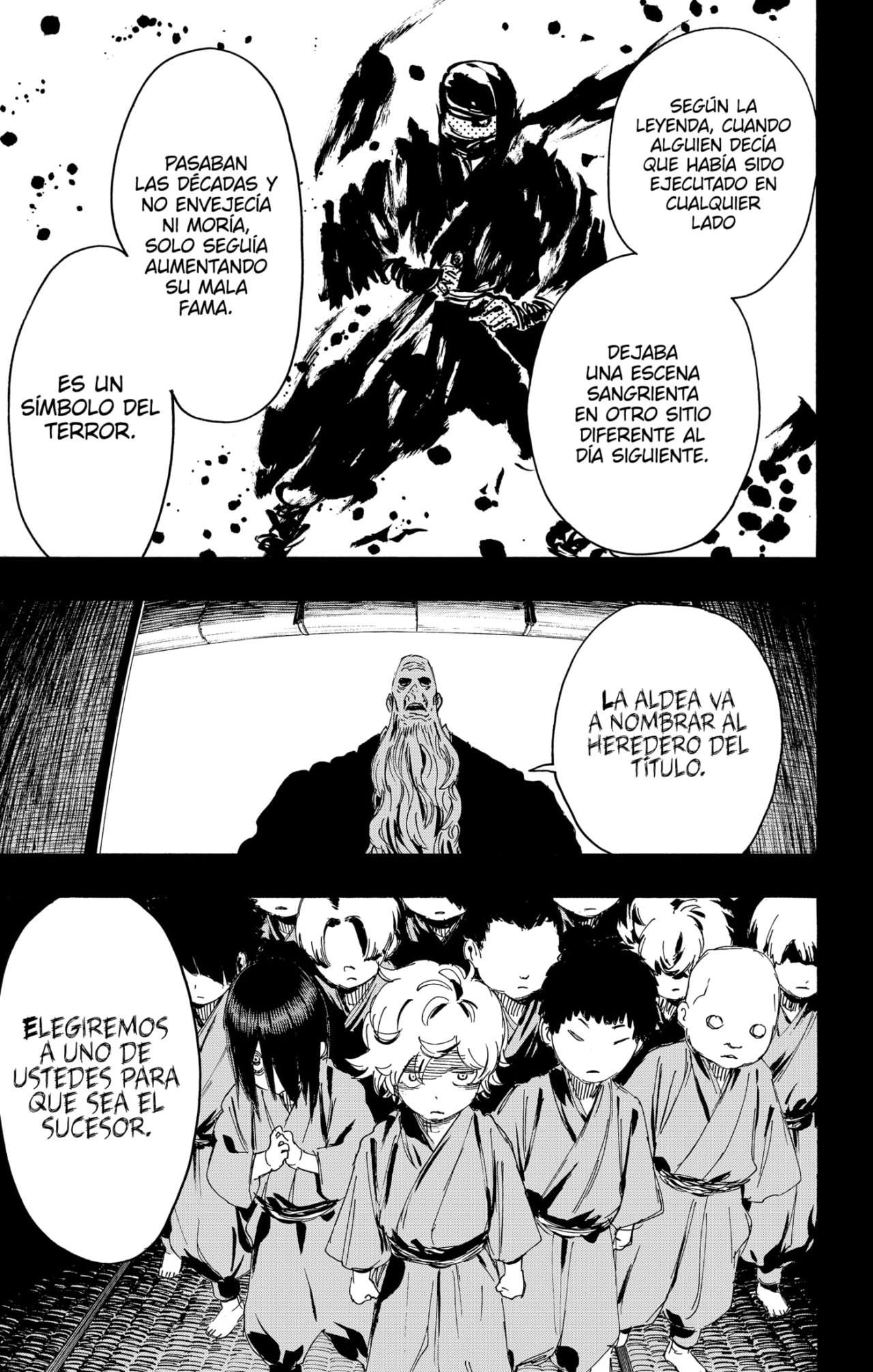 Read Jigokuraku (es) Manga Online