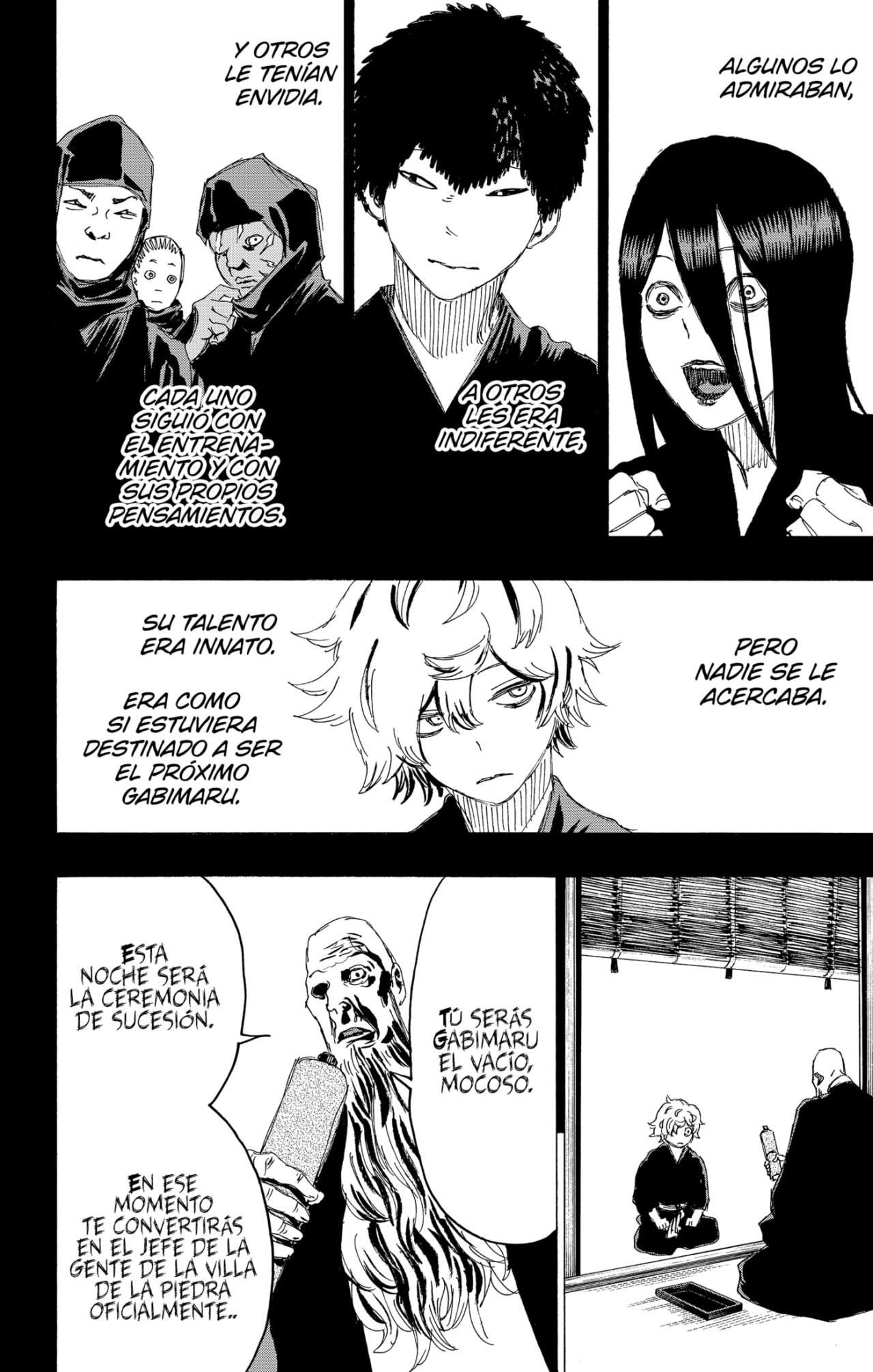 Read Jigokuraku (es) Manga Online