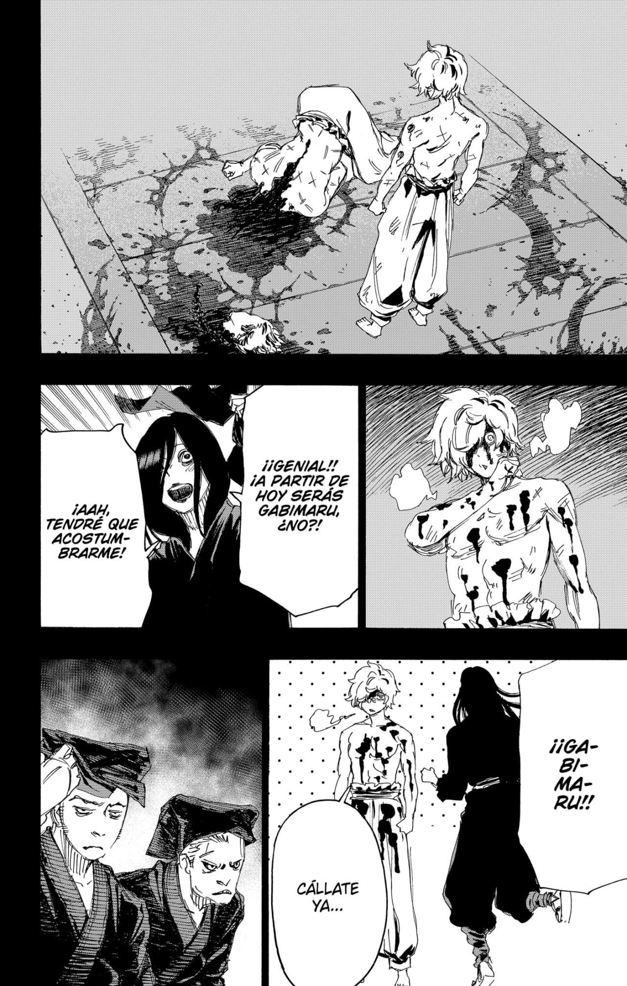 Read Jigokuraku (es) Manga Online