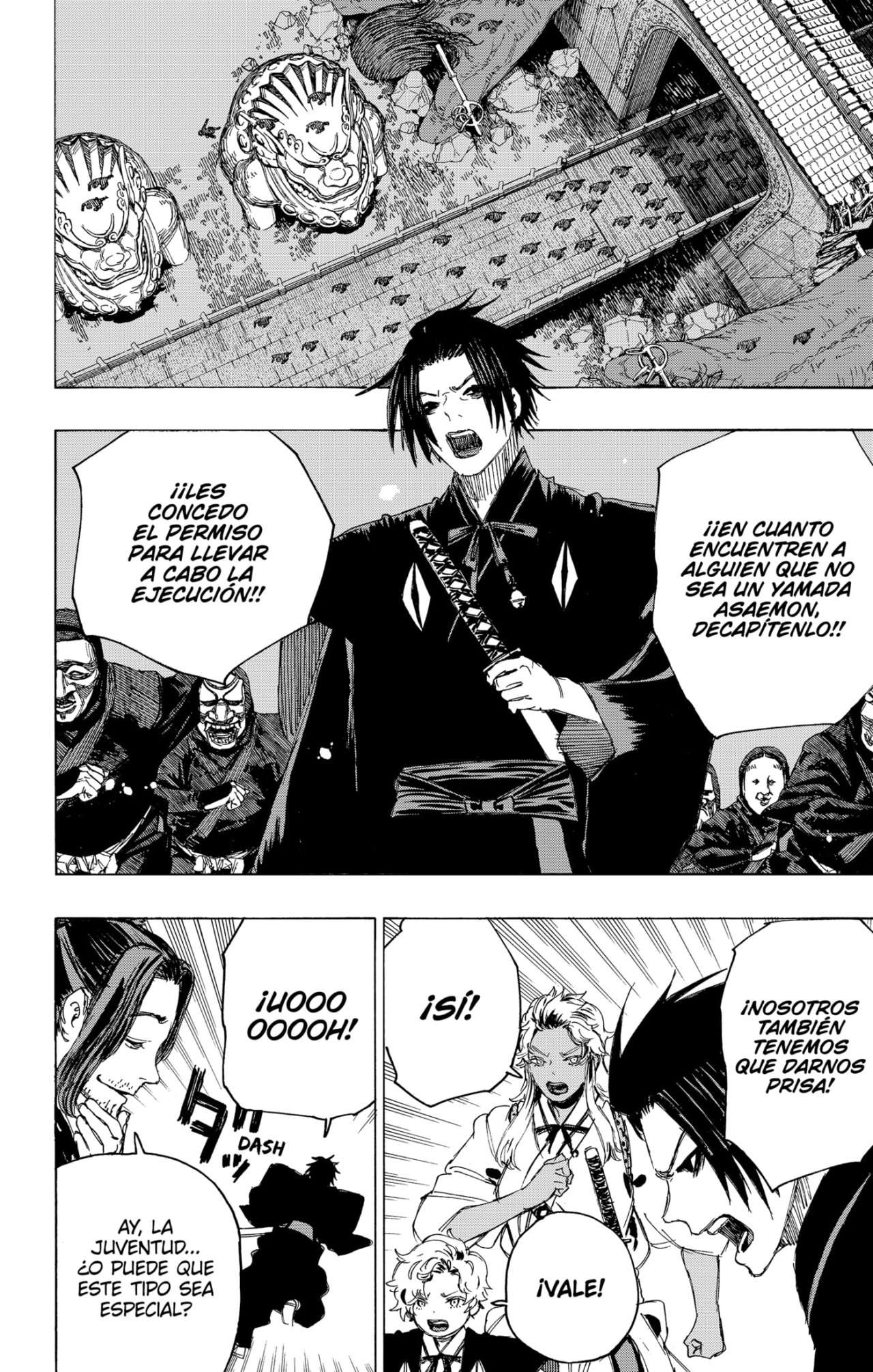 Read Jigokuraku (es) Manga Online