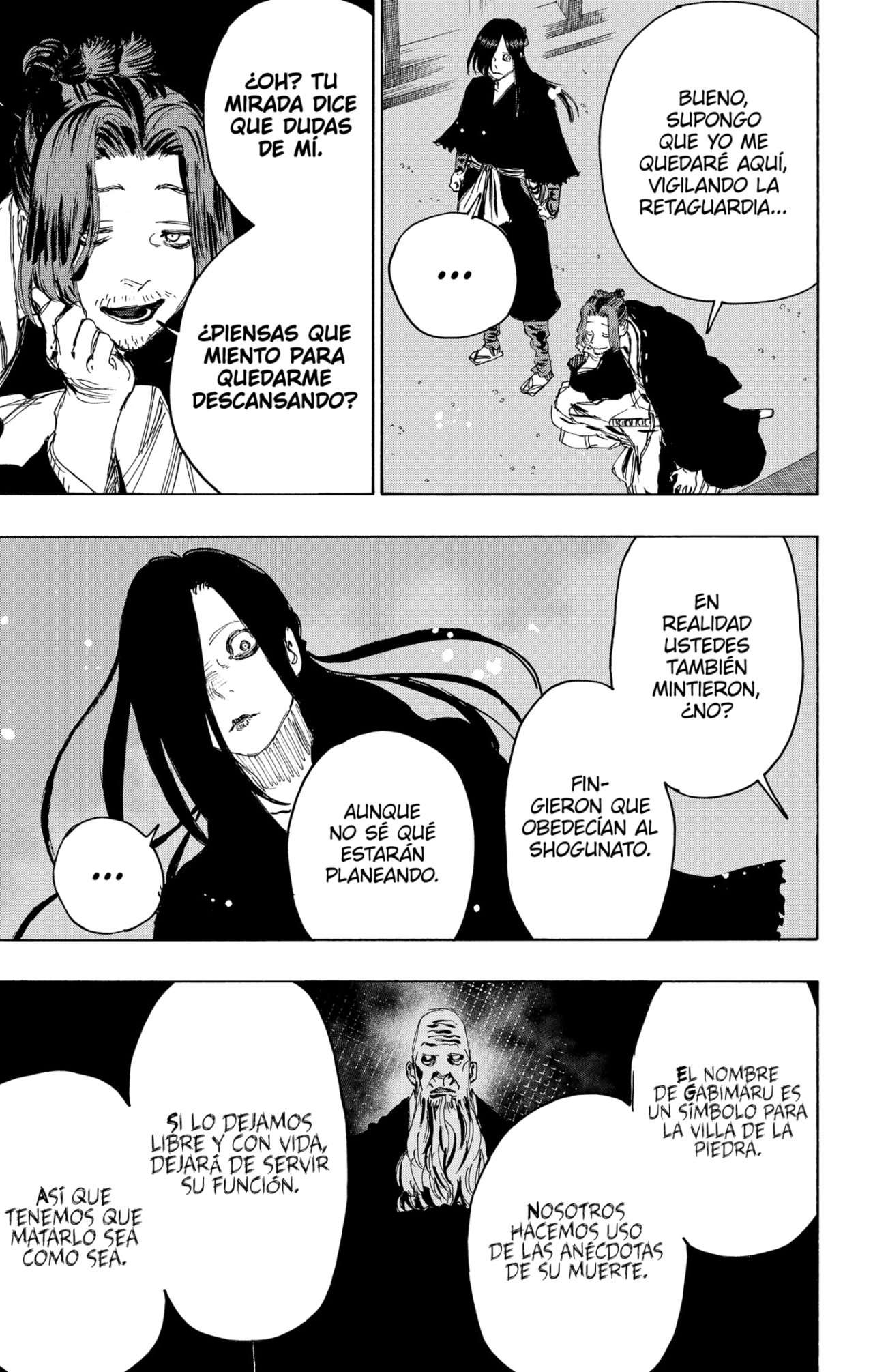 Read Jigokuraku (es) Manga Online