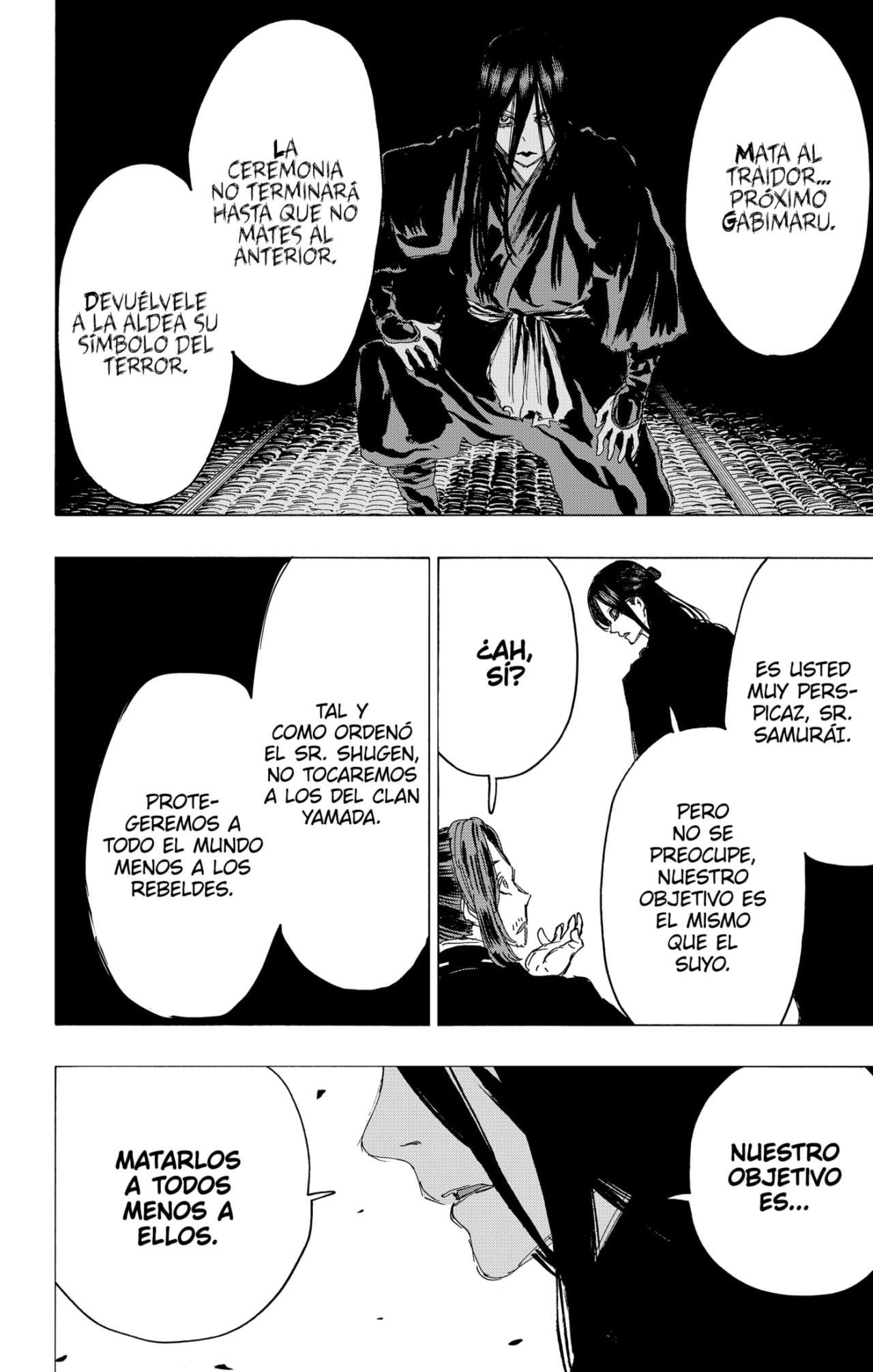 Read Jigokuraku (es) Manga Online