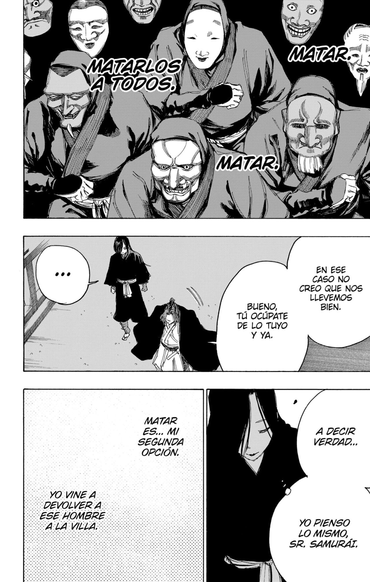 Read Jigokuraku (es) Manga Online