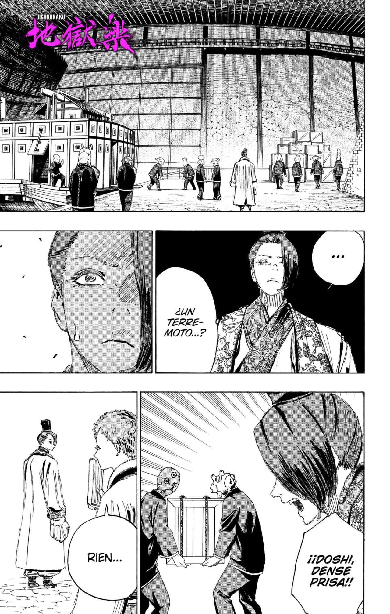 Read Jigokuraku (es) Manga Online