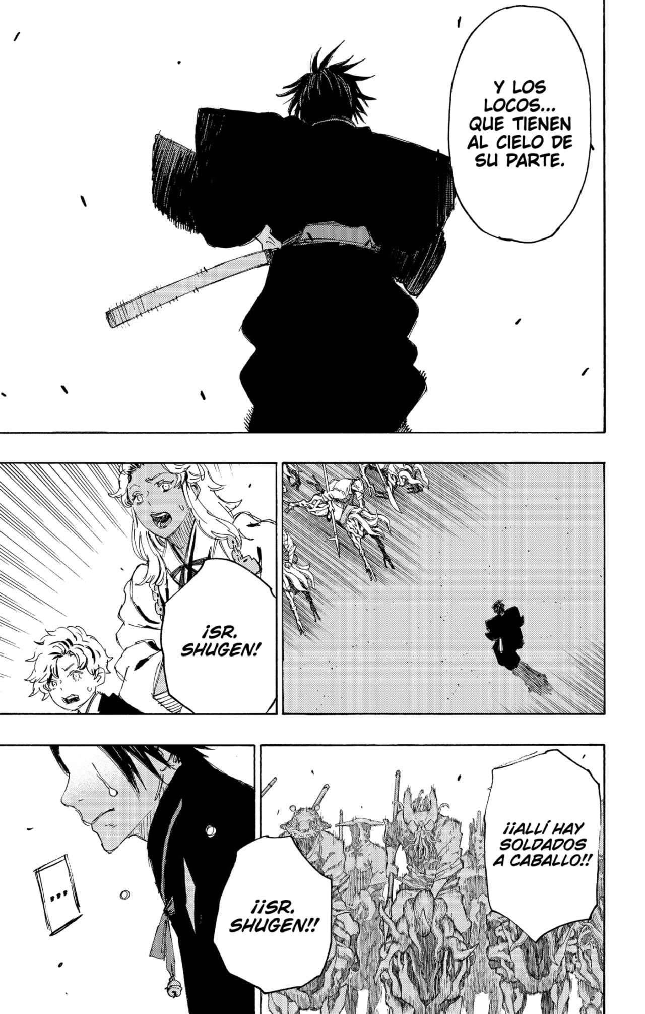 Read Jigokuraku (es) Manga Online