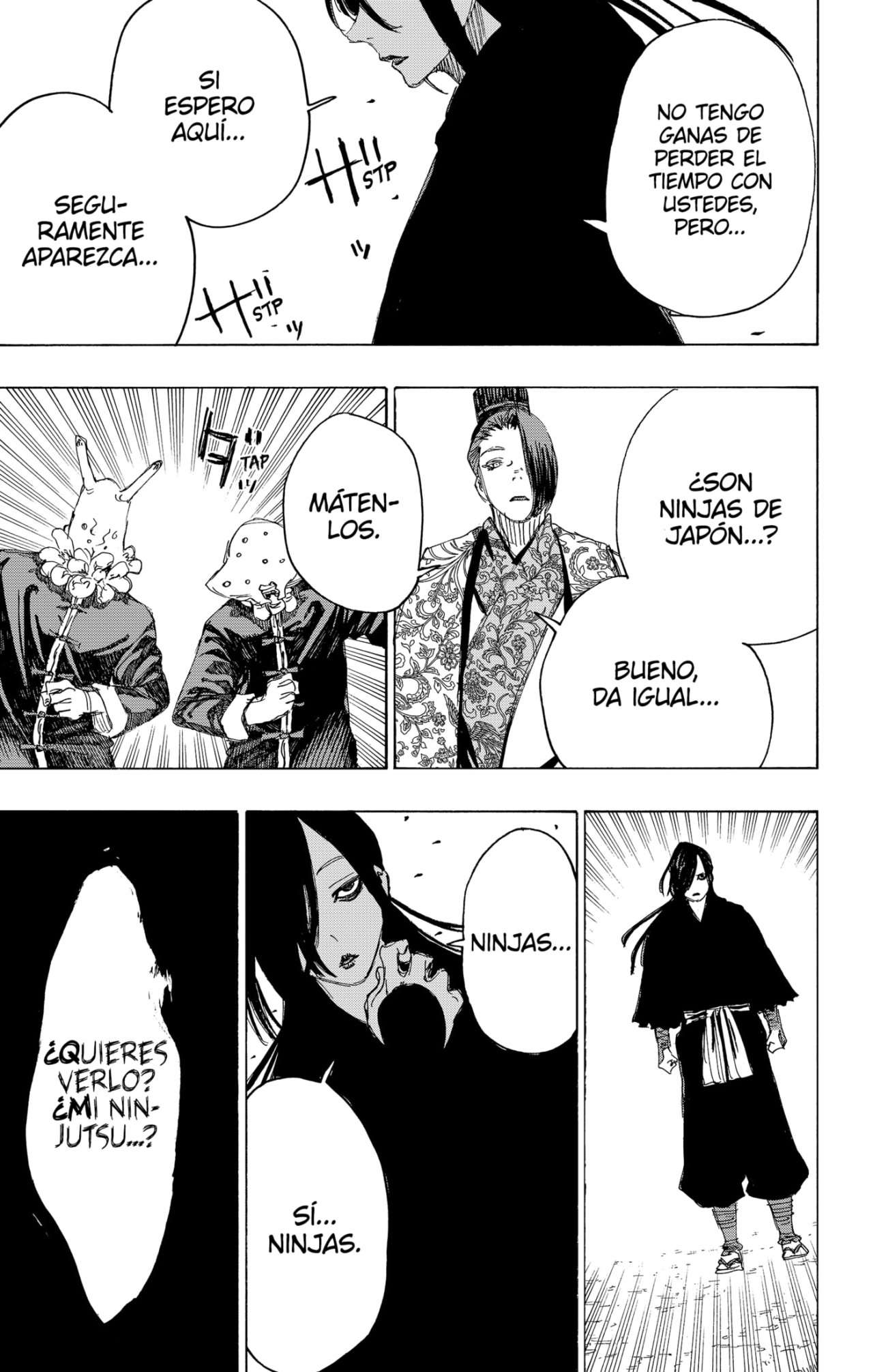 Read Jigokuraku (es) Manga Online