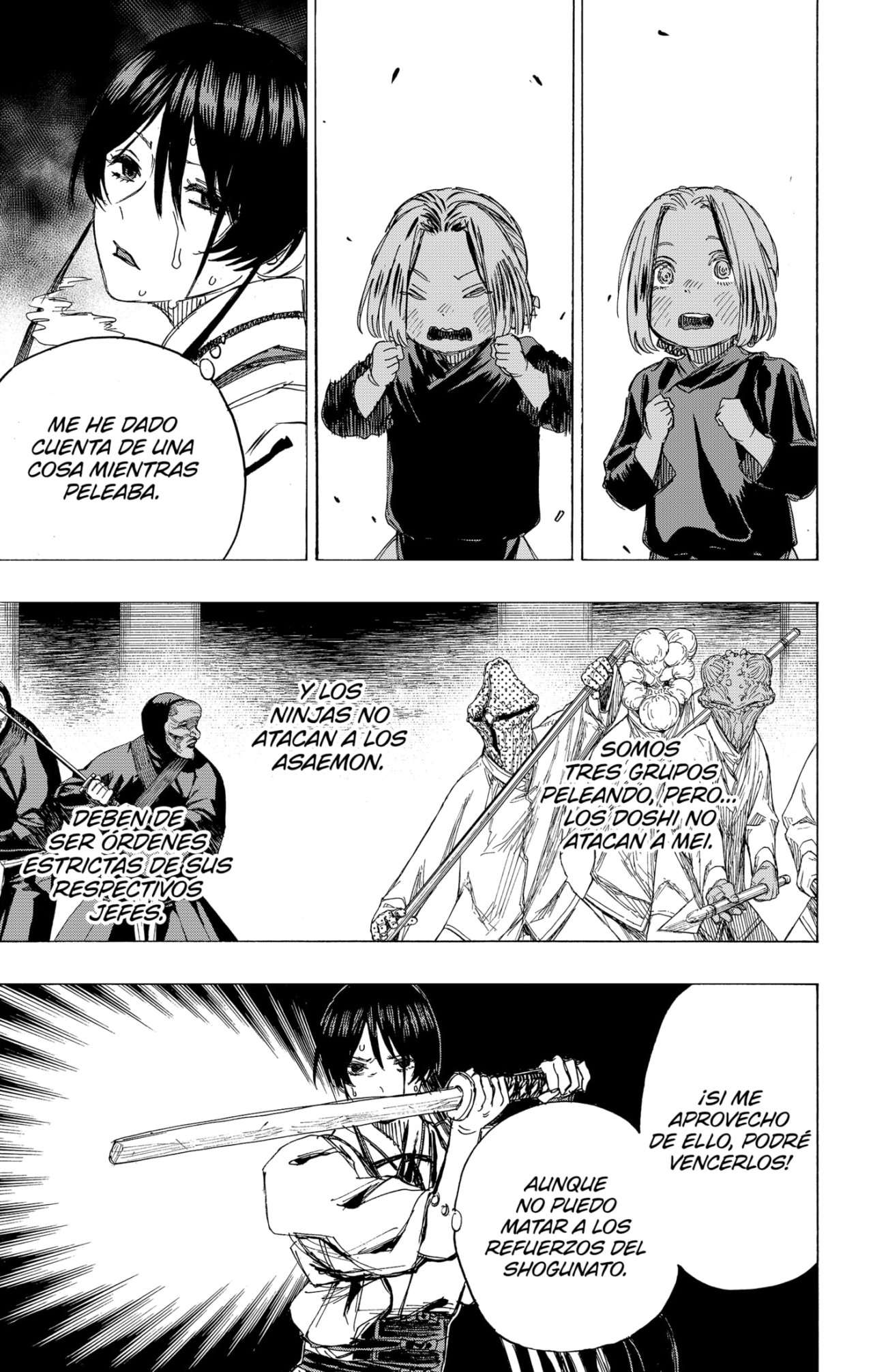 Read Jigokuraku (es) Manga Online