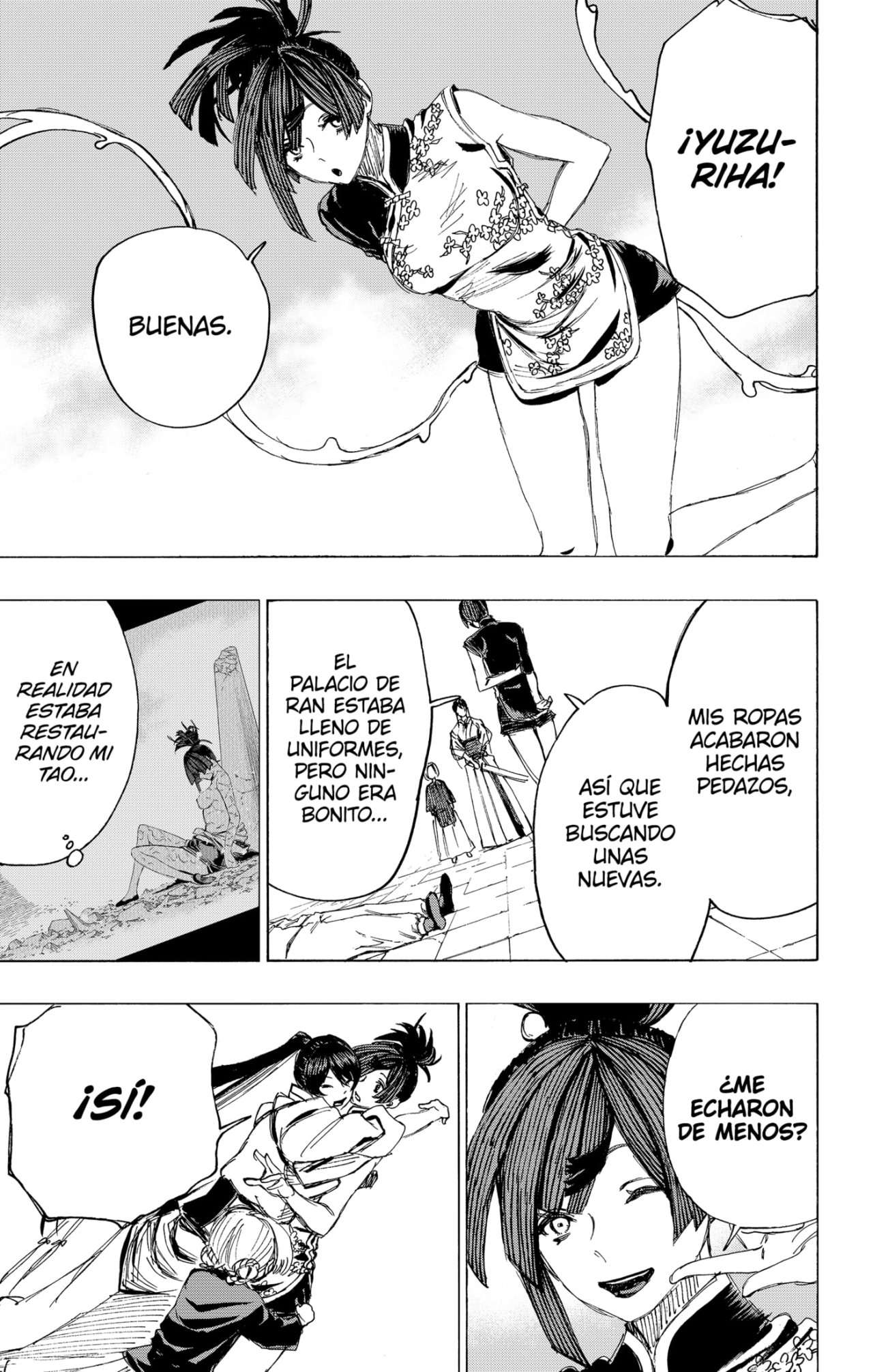 Read Jigokuraku (es) Manga Online