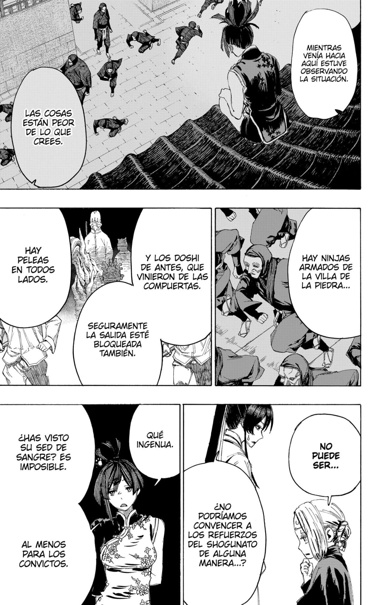 Read Jigokuraku (es) Manga Online