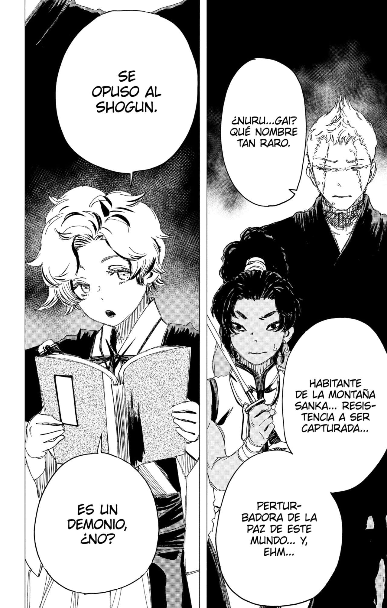 Read Jigokuraku (es) Manga Online