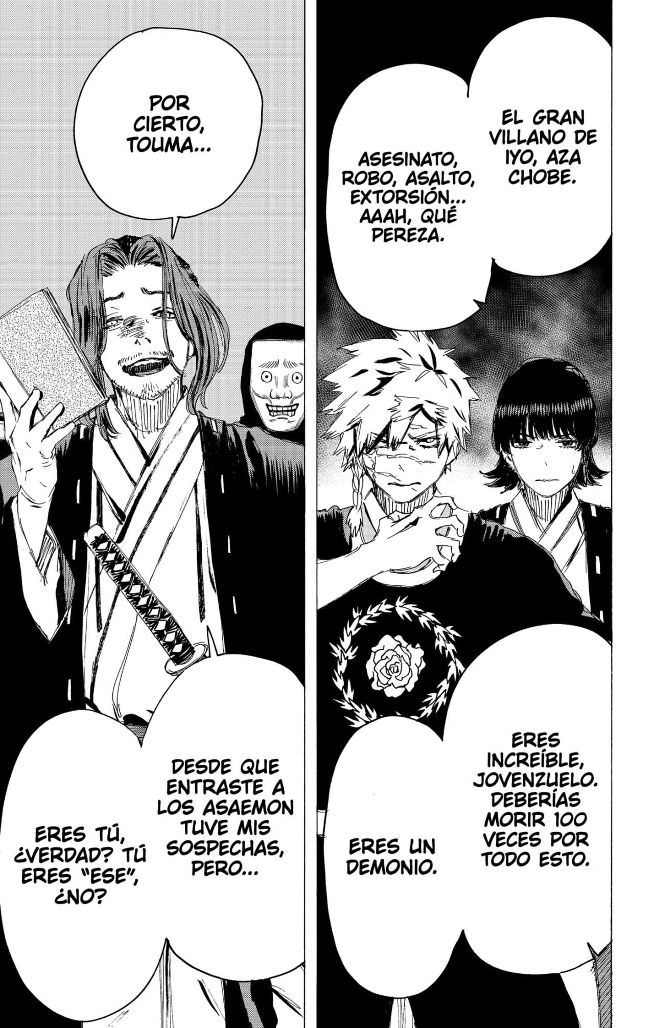 Read Jigokuraku (es) Manga Online