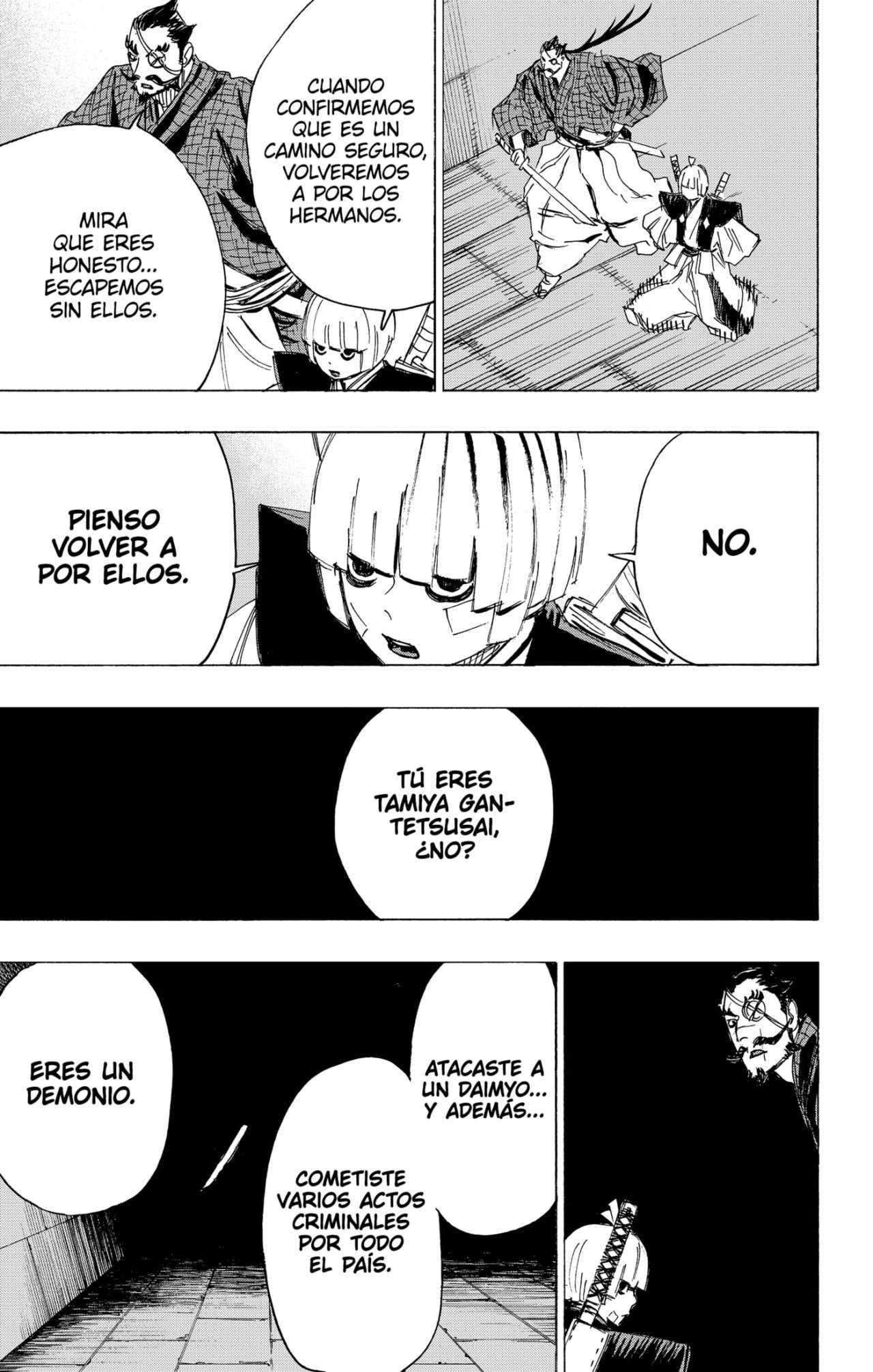 Read Jigokuraku (es) Manga Online