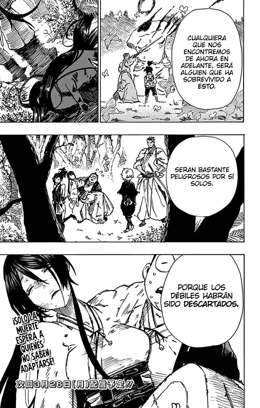 Read Jigokuraku (es) Manga Online