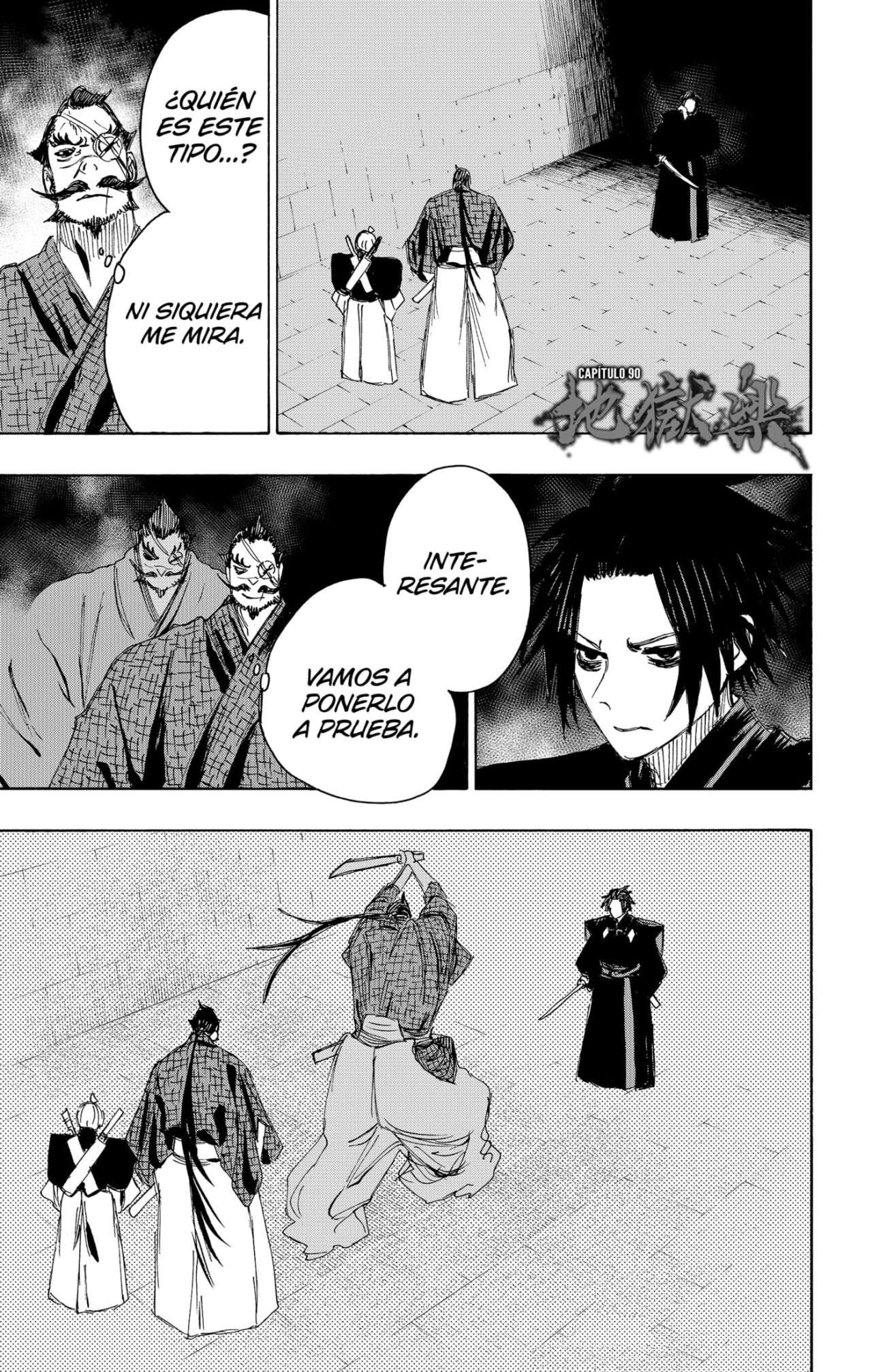 Read Jigokuraku (es) Manga Online