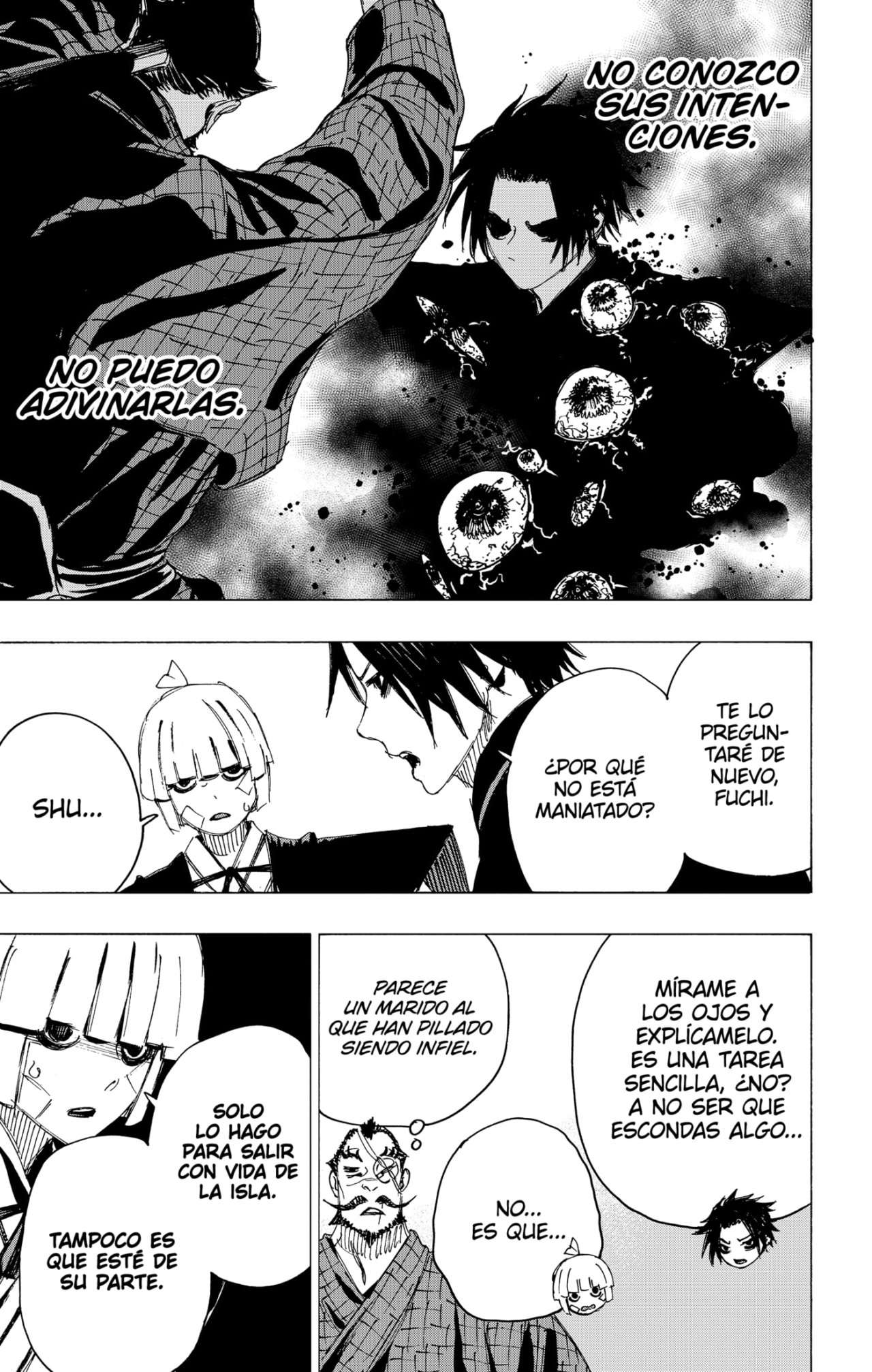 Read Jigokuraku (es) Manga Online