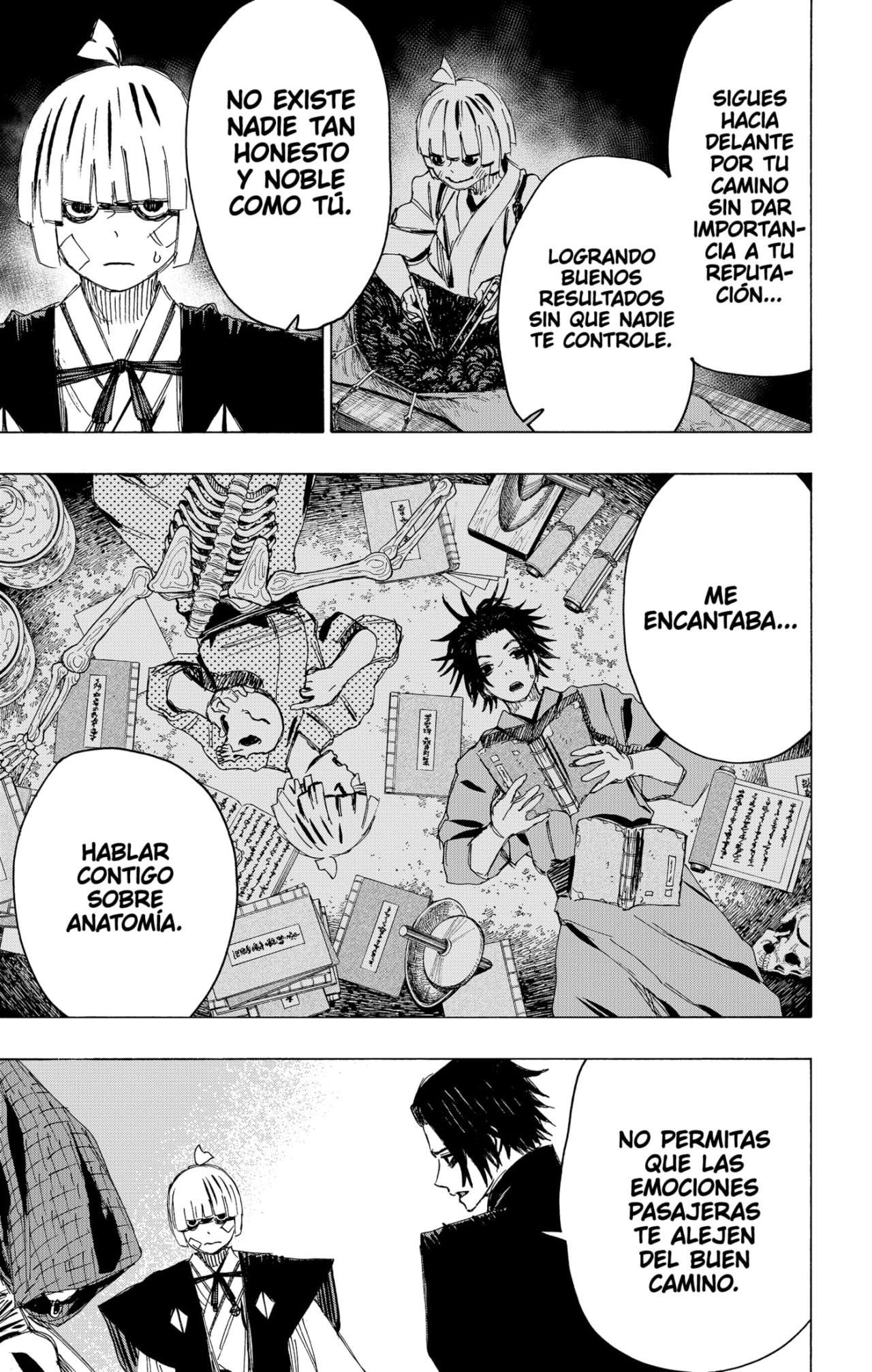 Read Jigokuraku (es) Manga Online