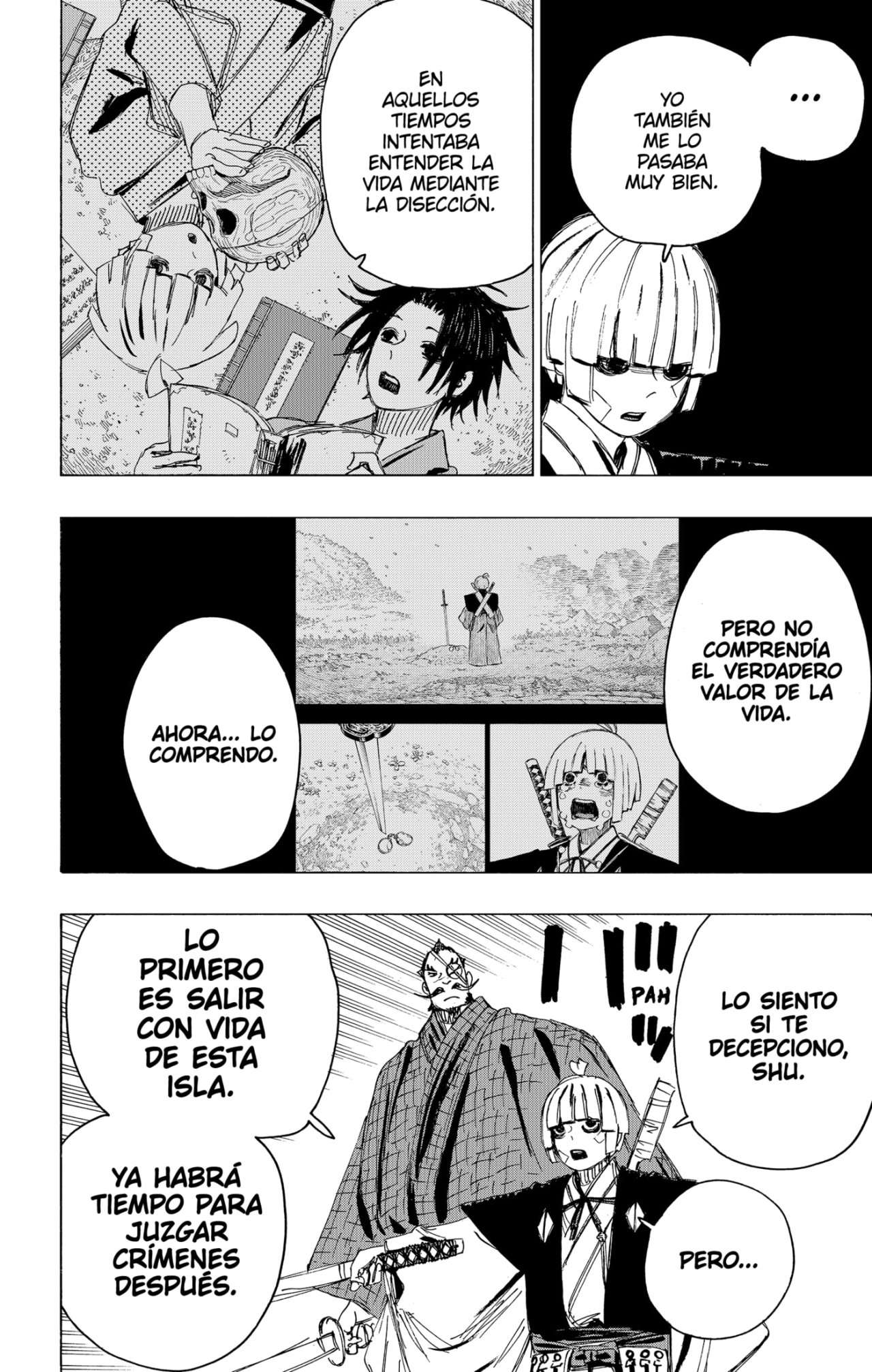 Read Jigokuraku (es) Manga Online