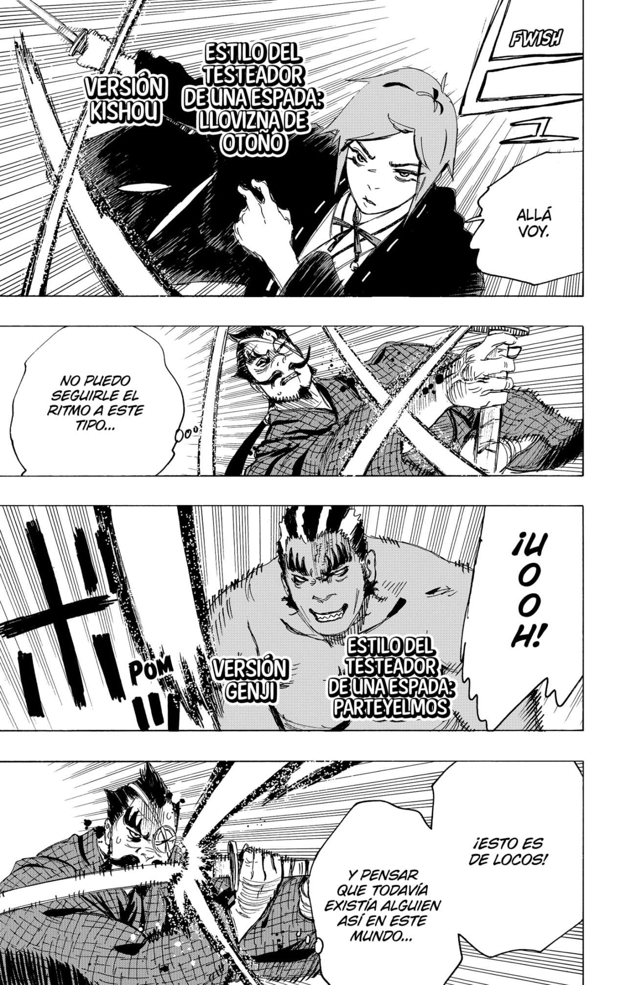 Read Jigokuraku (es) Manga Online