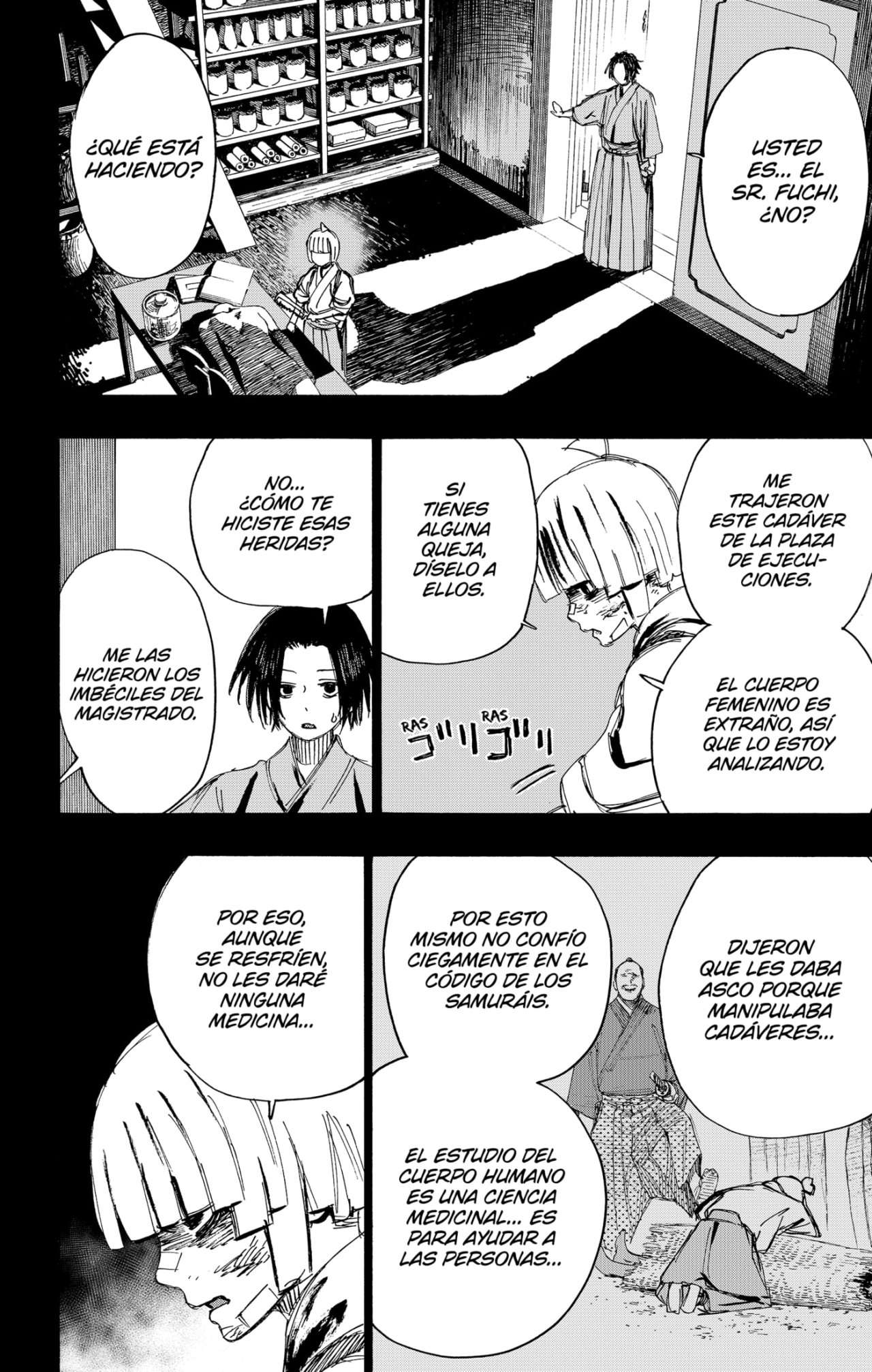 Read Jigokuraku (es) Manga Online