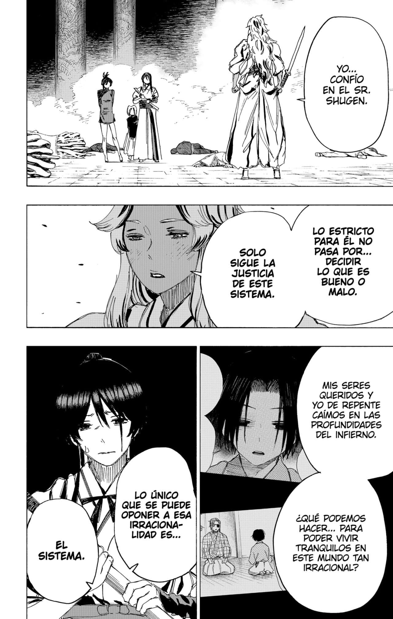 Read Jigokuraku (es) Manga Online