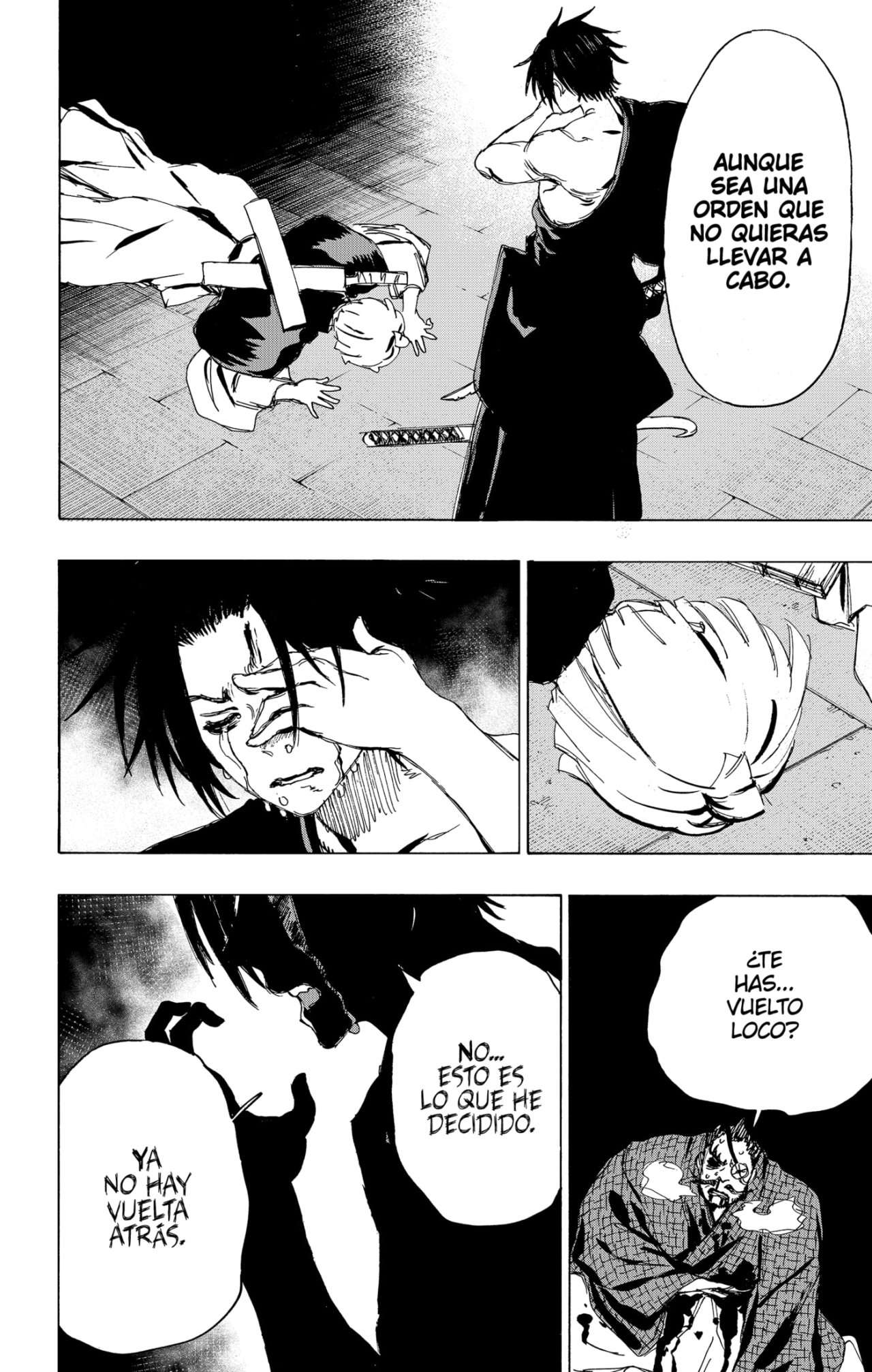 Read Jigokuraku (es) Manga Online