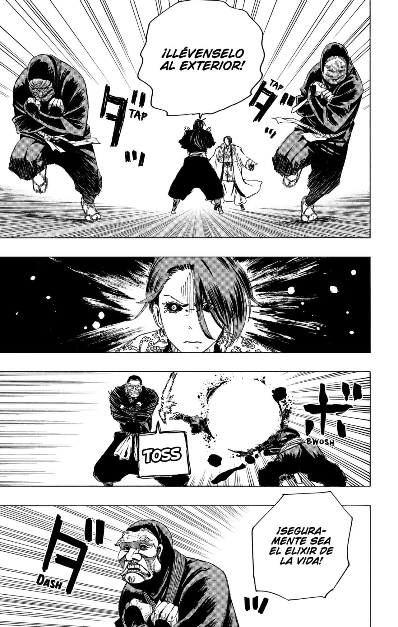 Read Jigokuraku (es) Manga Online