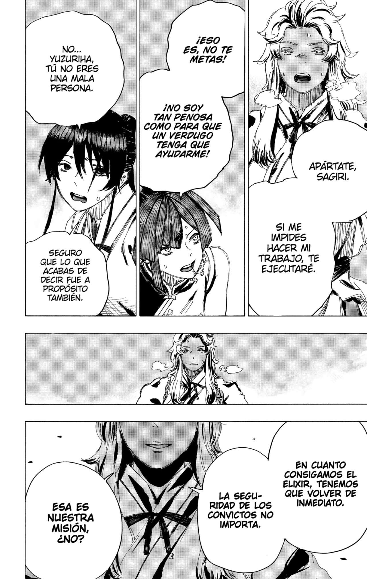 Read Jigokuraku (es) Manga Online