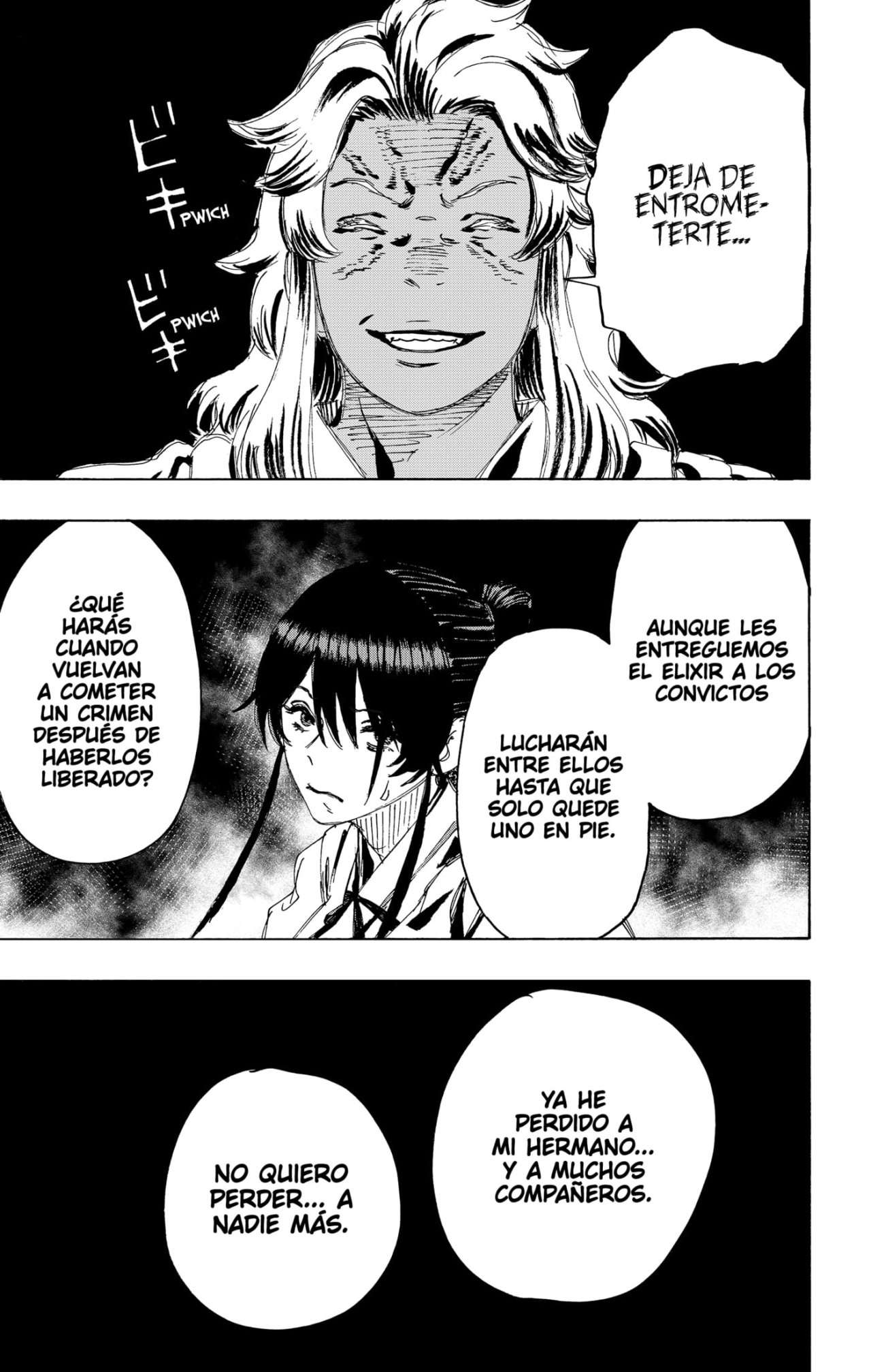 Read Jigokuraku (es) Manga Online