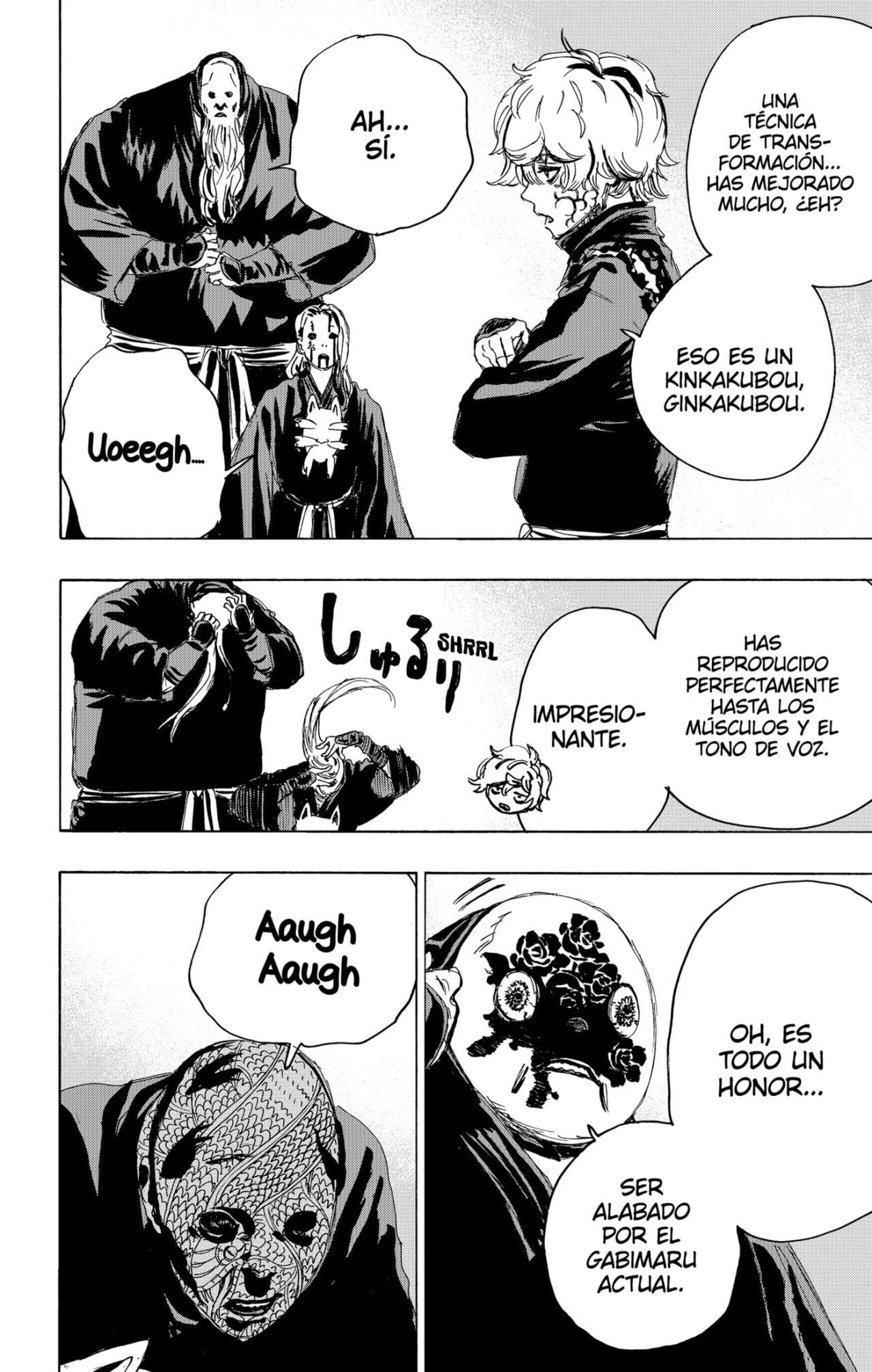 Read Jigokuraku (es) Manga Online