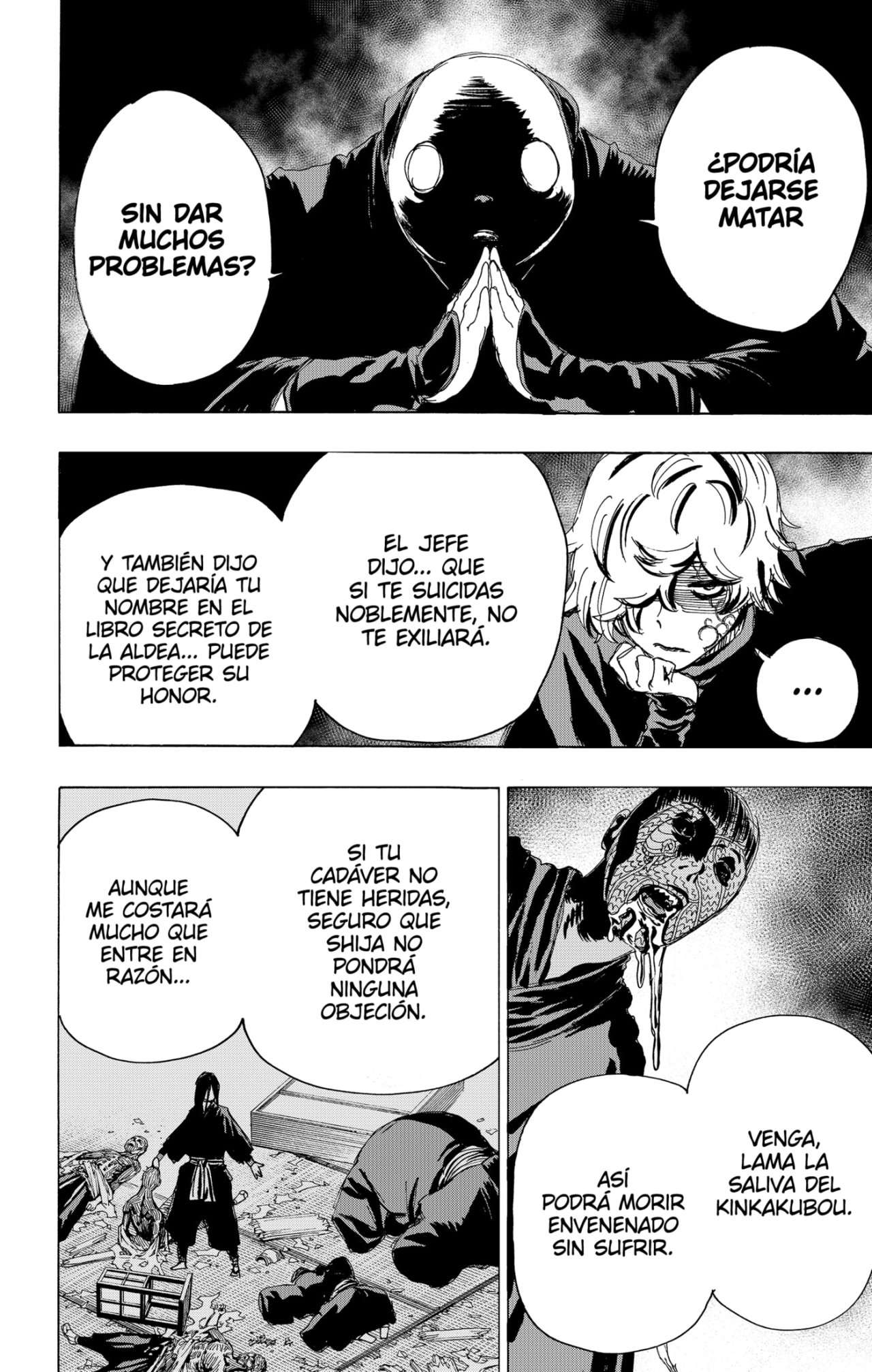 Read Jigokuraku (es) Manga Online