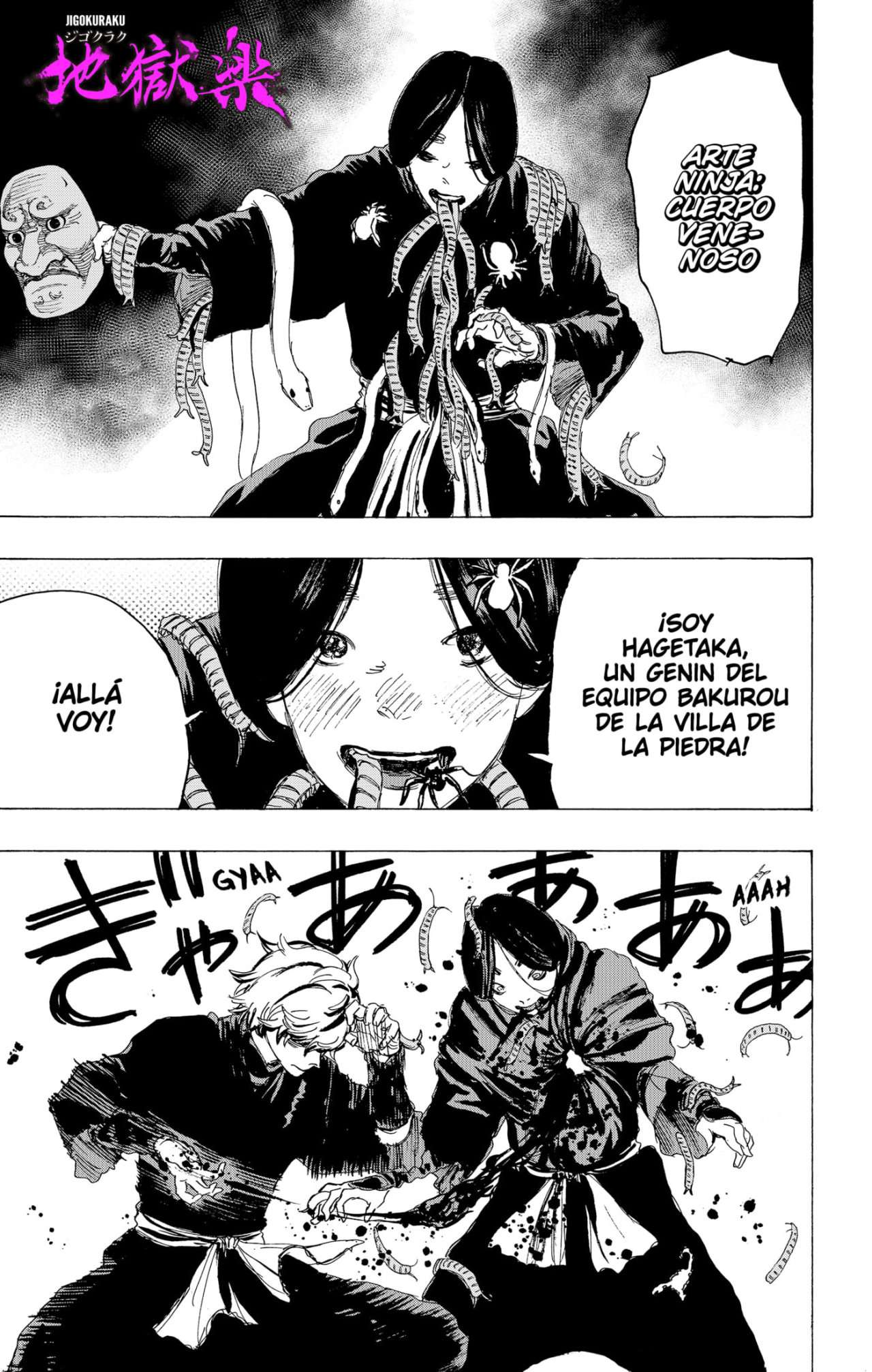 Read Jigokuraku (es) Manga Online