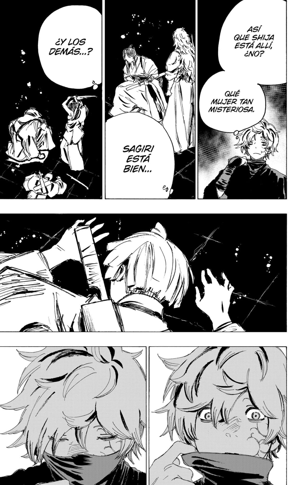 Read Jigokuraku (es) Manga Online