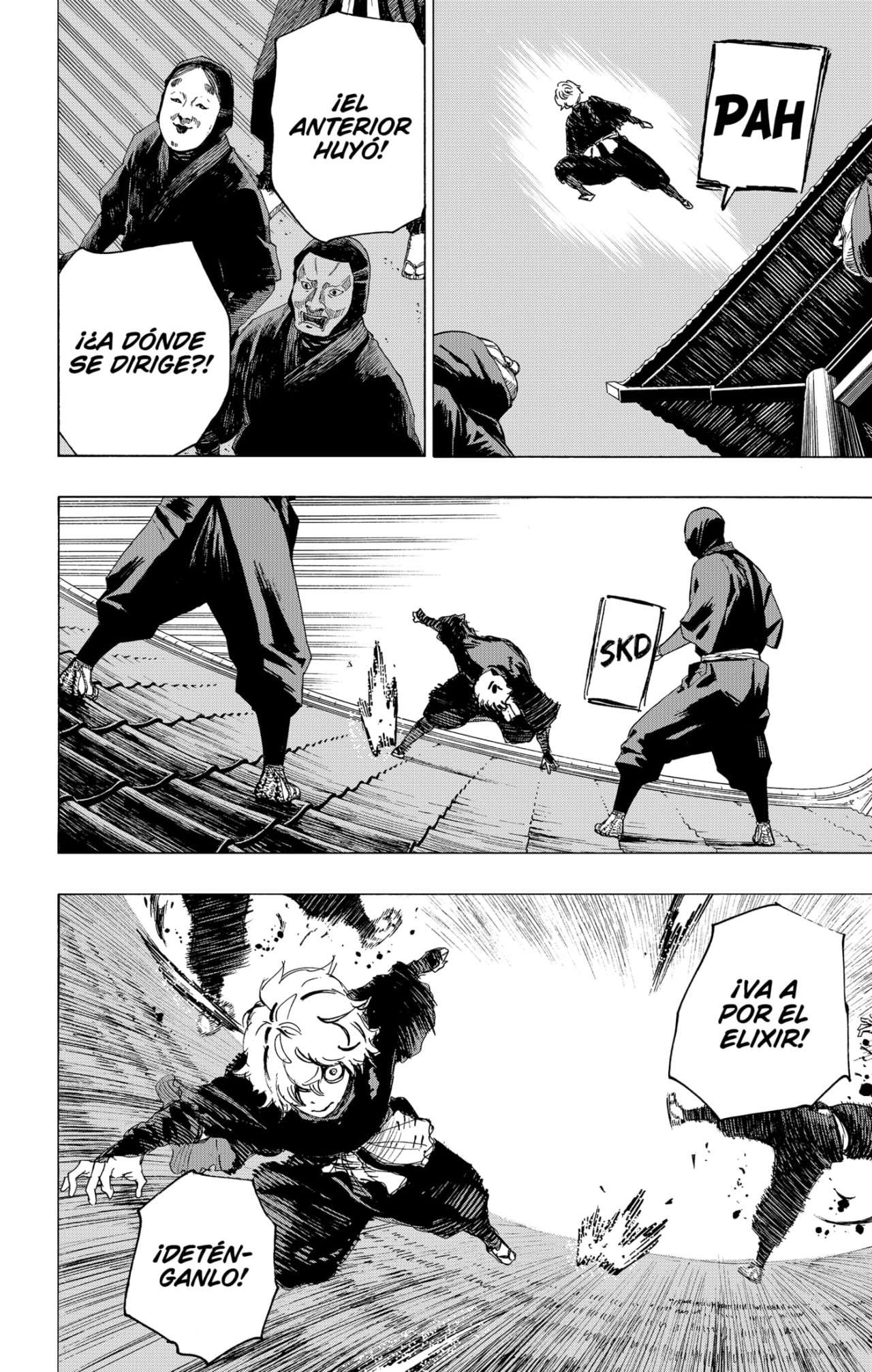 Read Jigokuraku (es) Manga Online