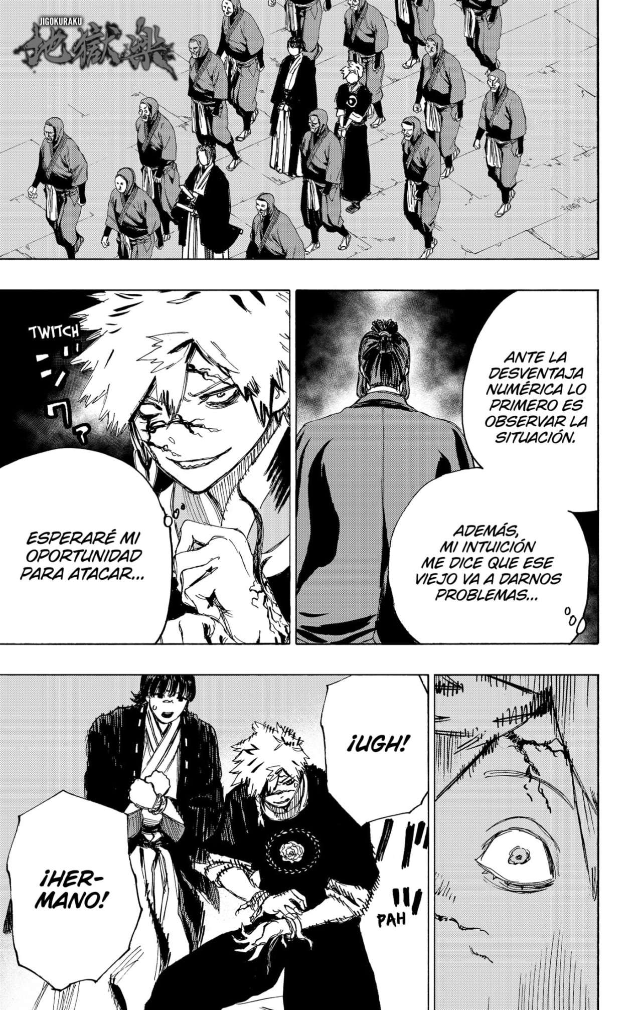 Read Jigokuraku (es) Manga Online