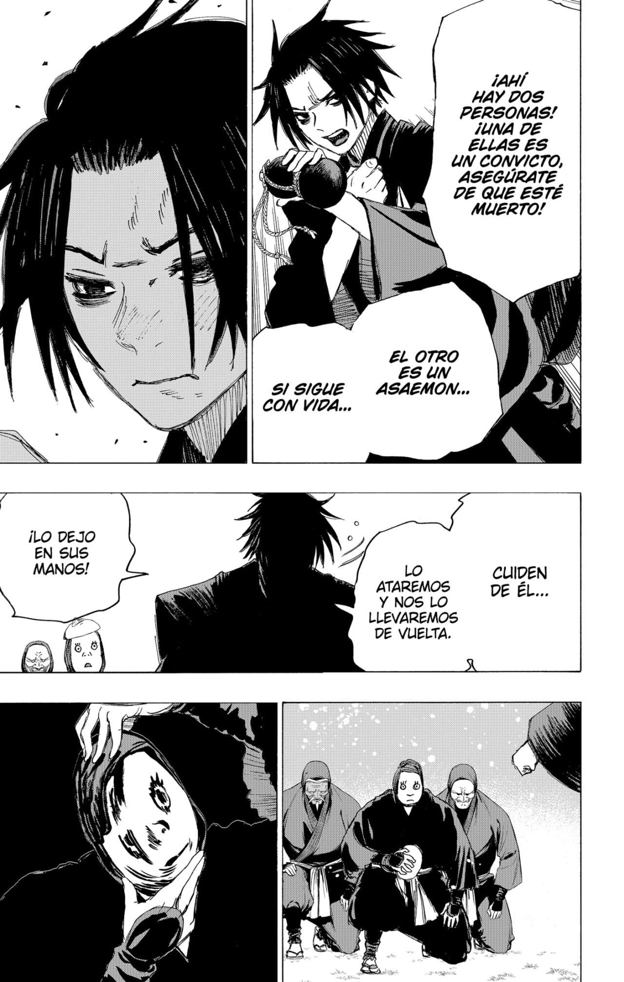 Read Jigokuraku (es) Manga Online