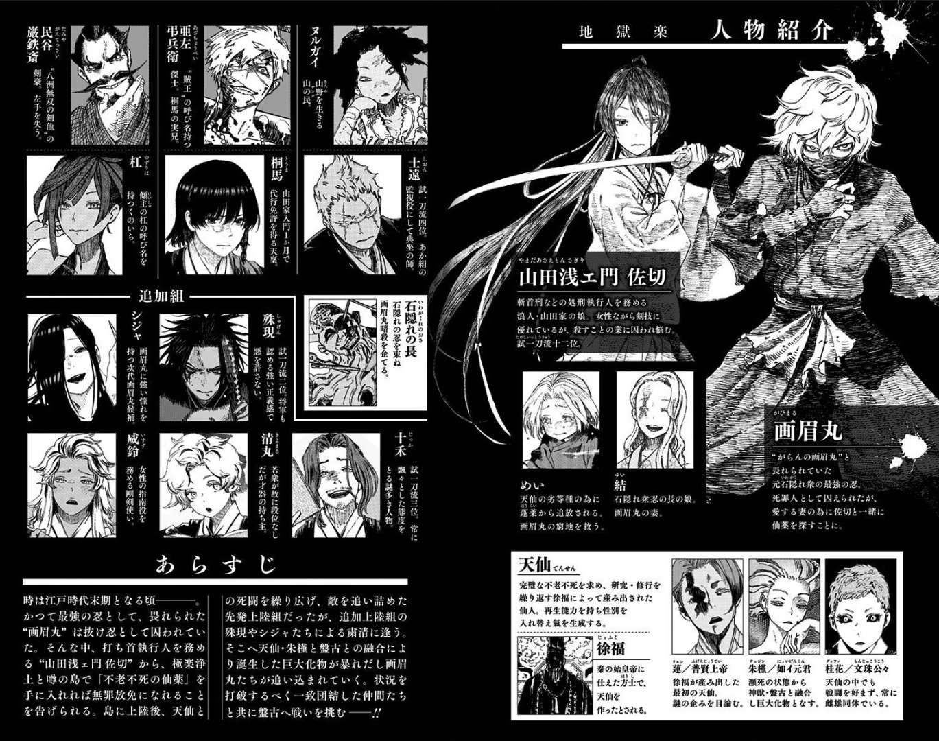 Read Jigokuraku (es) Manga Online