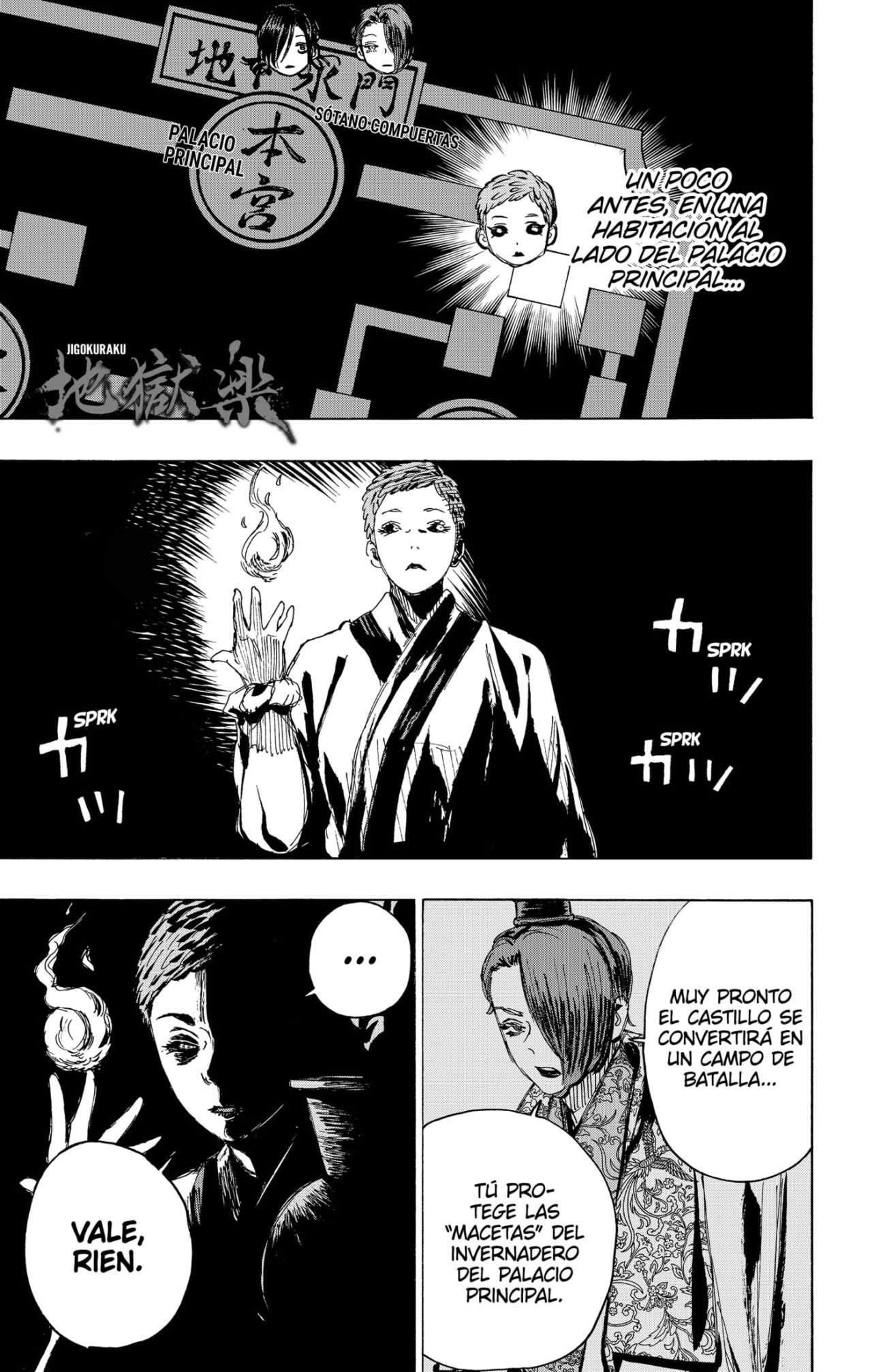 Read Jigokuraku (es) Manga Online