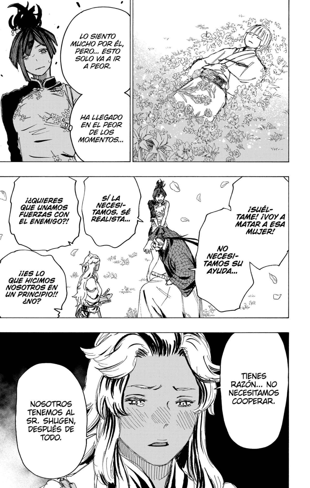 Read Jigokuraku (es) Manga Online