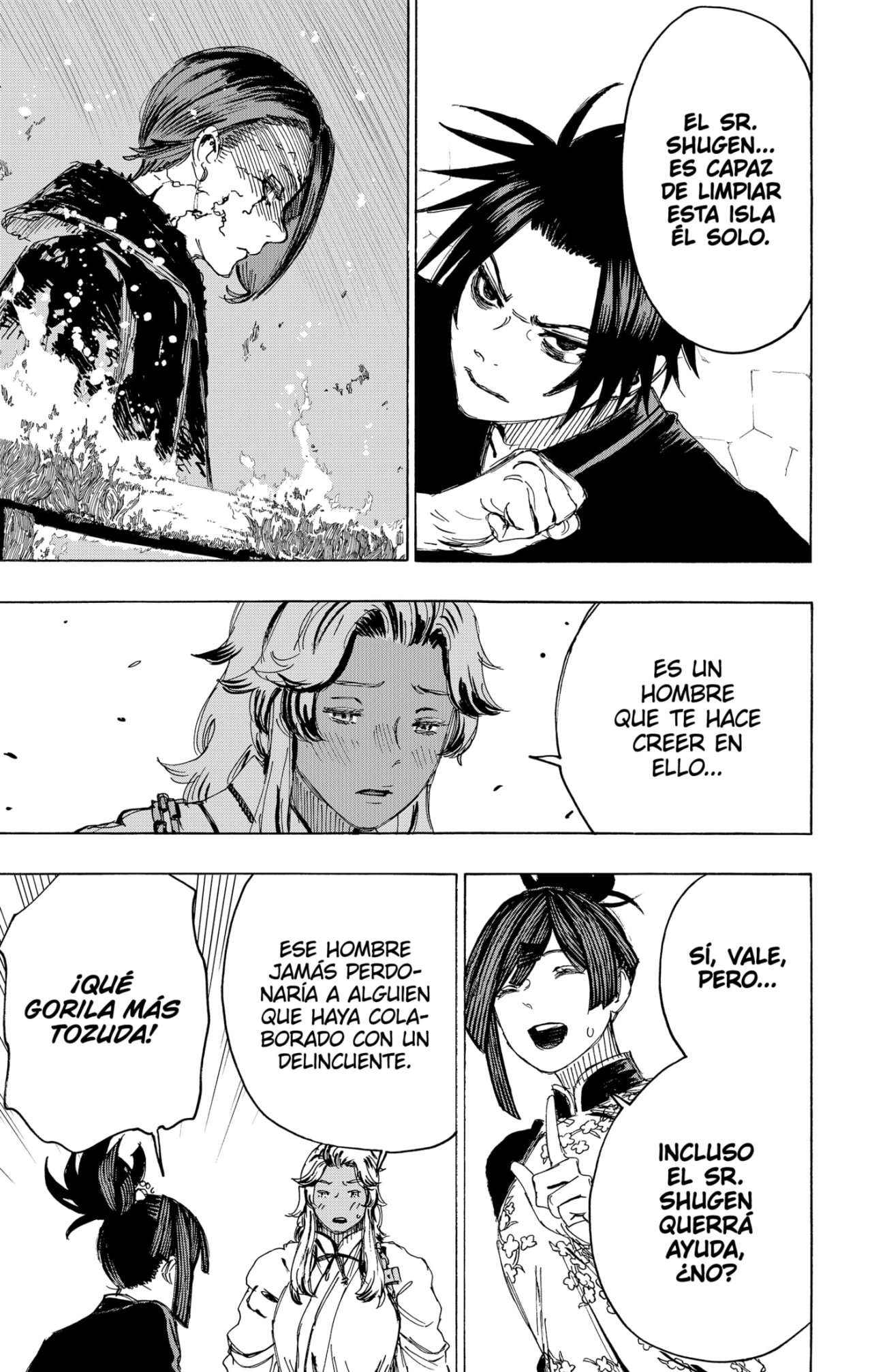 Read Jigokuraku (es) Manga Online