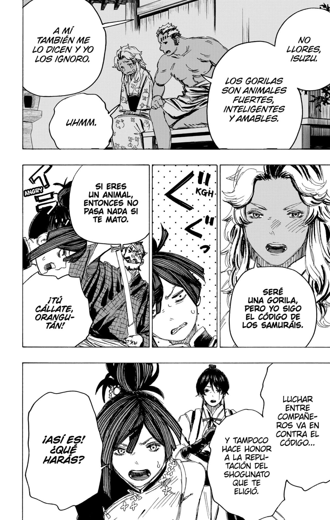 Read Jigokuraku (es) Manga Online