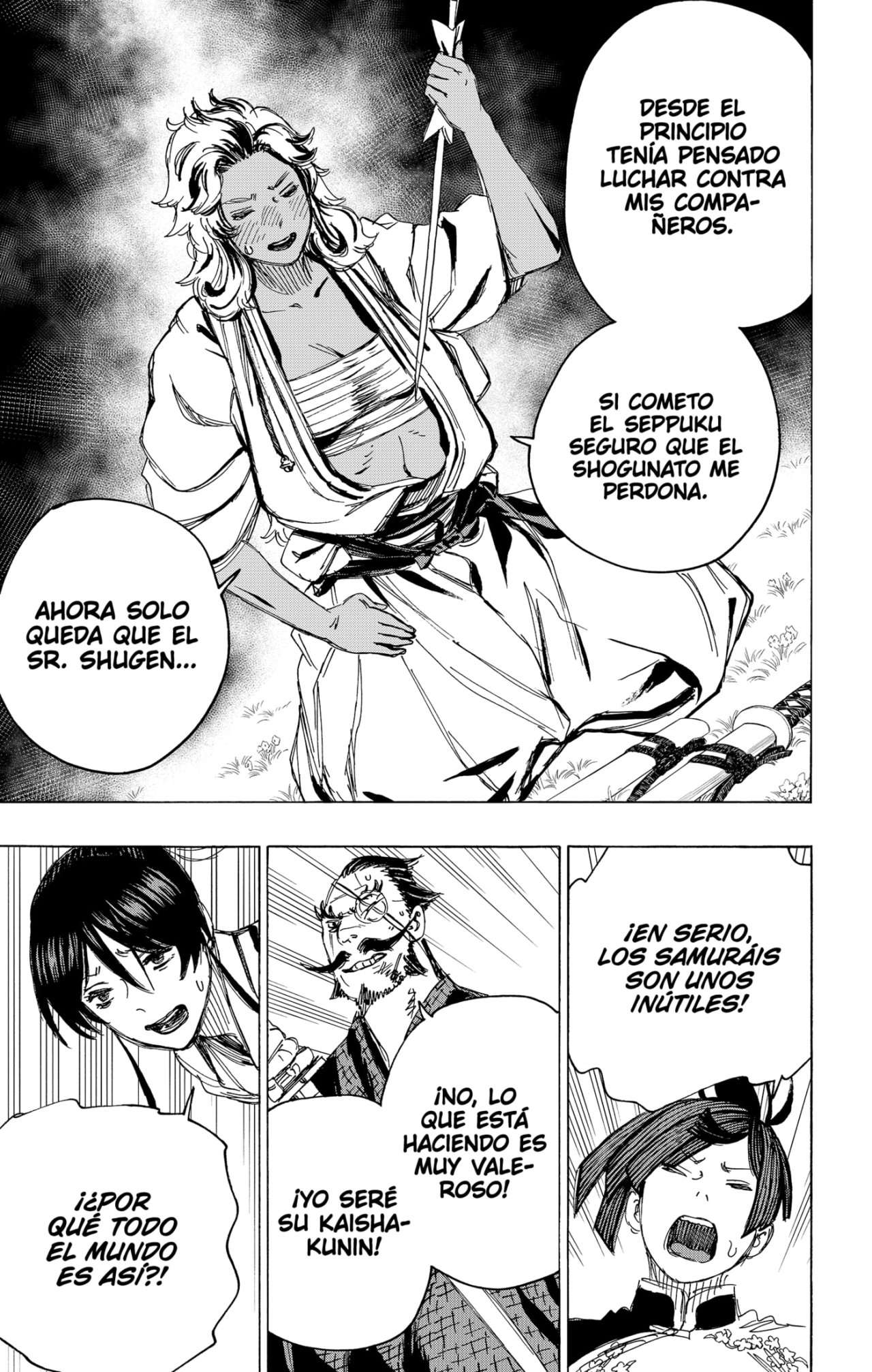 Read Jigokuraku (es) Manga Online
