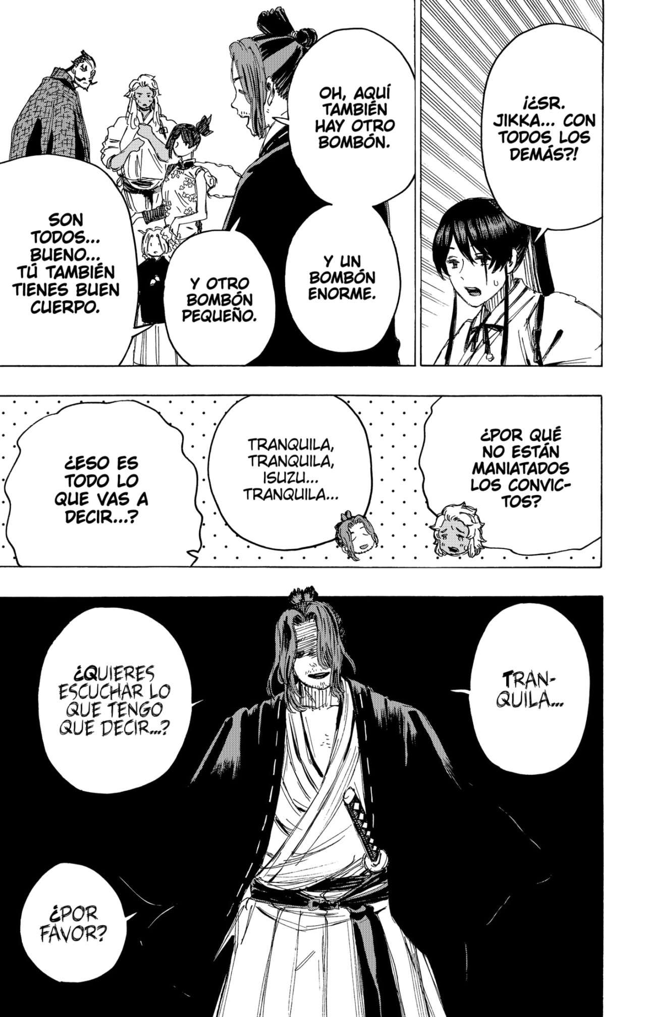 Read Jigokuraku (es) Manga Online