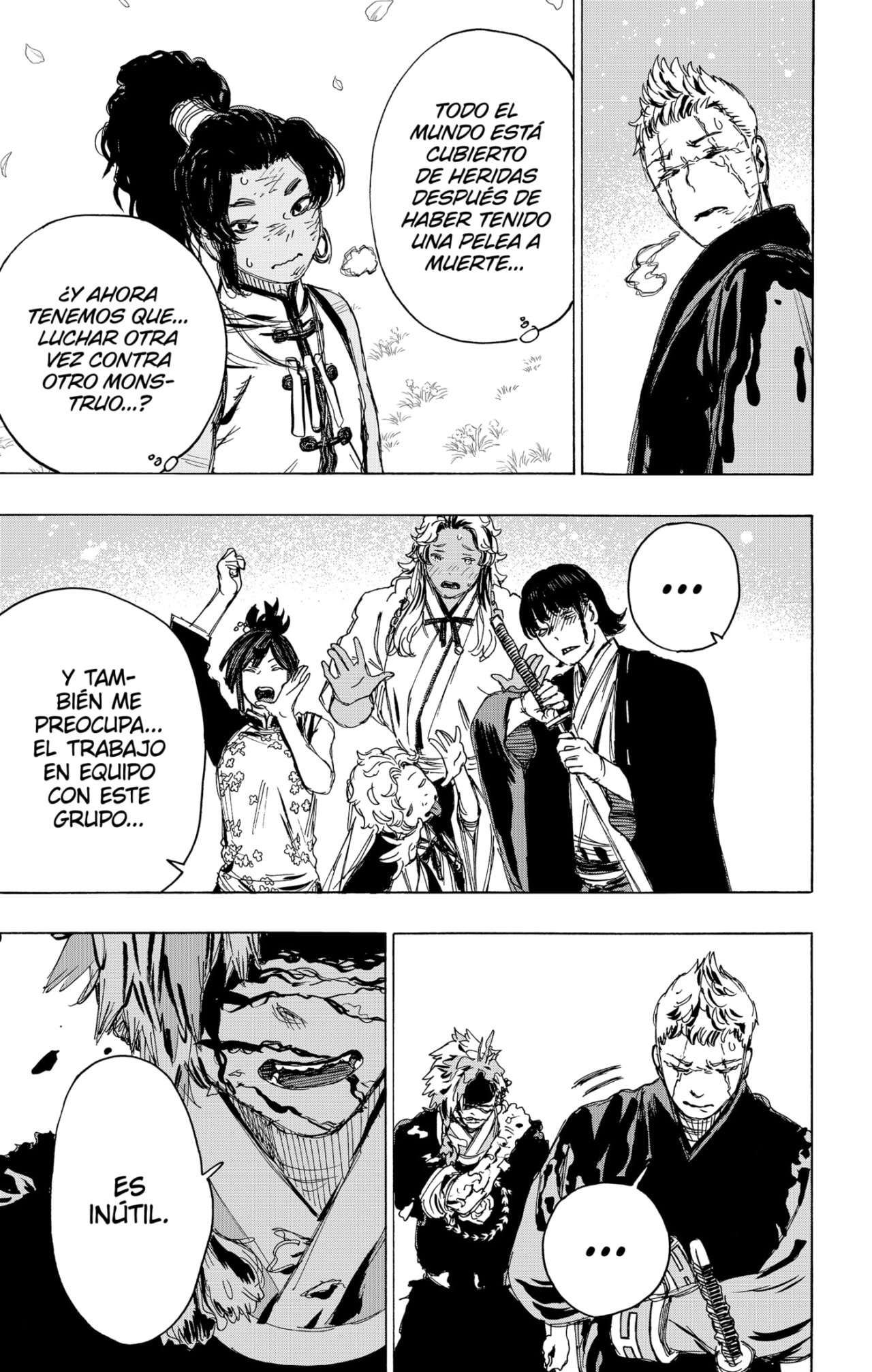 Read Jigokuraku (es) Manga Online