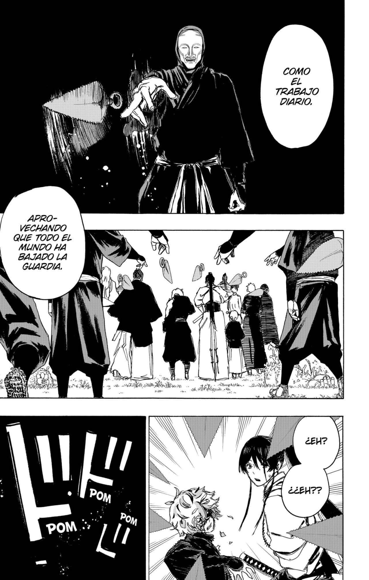 Read Jigokuraku (es) Manga Online