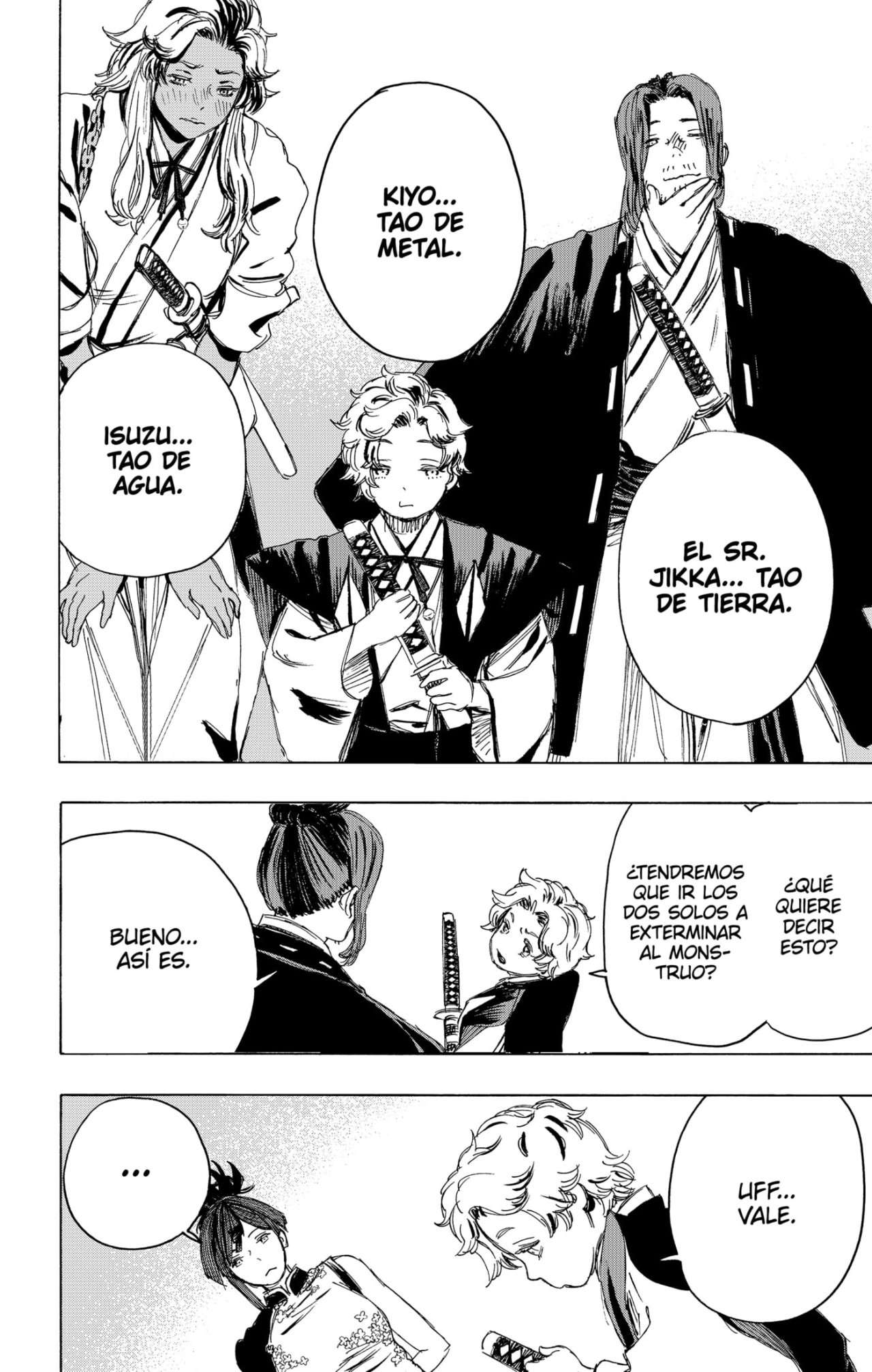 Read Jigokuraku (es) Manga Online