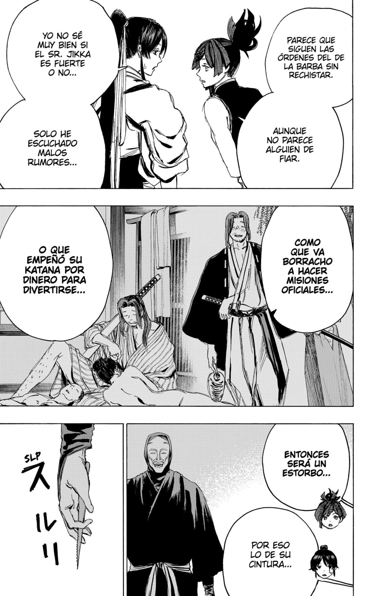 Read Jigokuraku (es) Manga Online