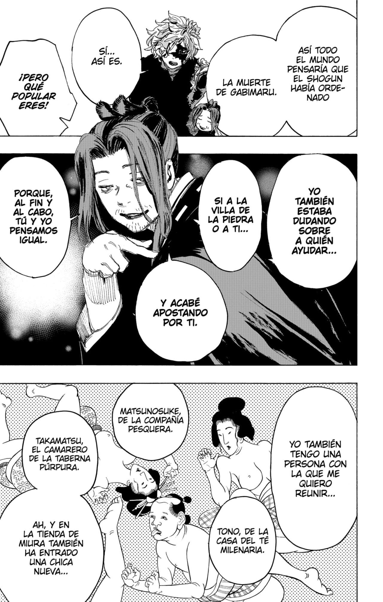 Read Jigokuraku (es) Manga Online