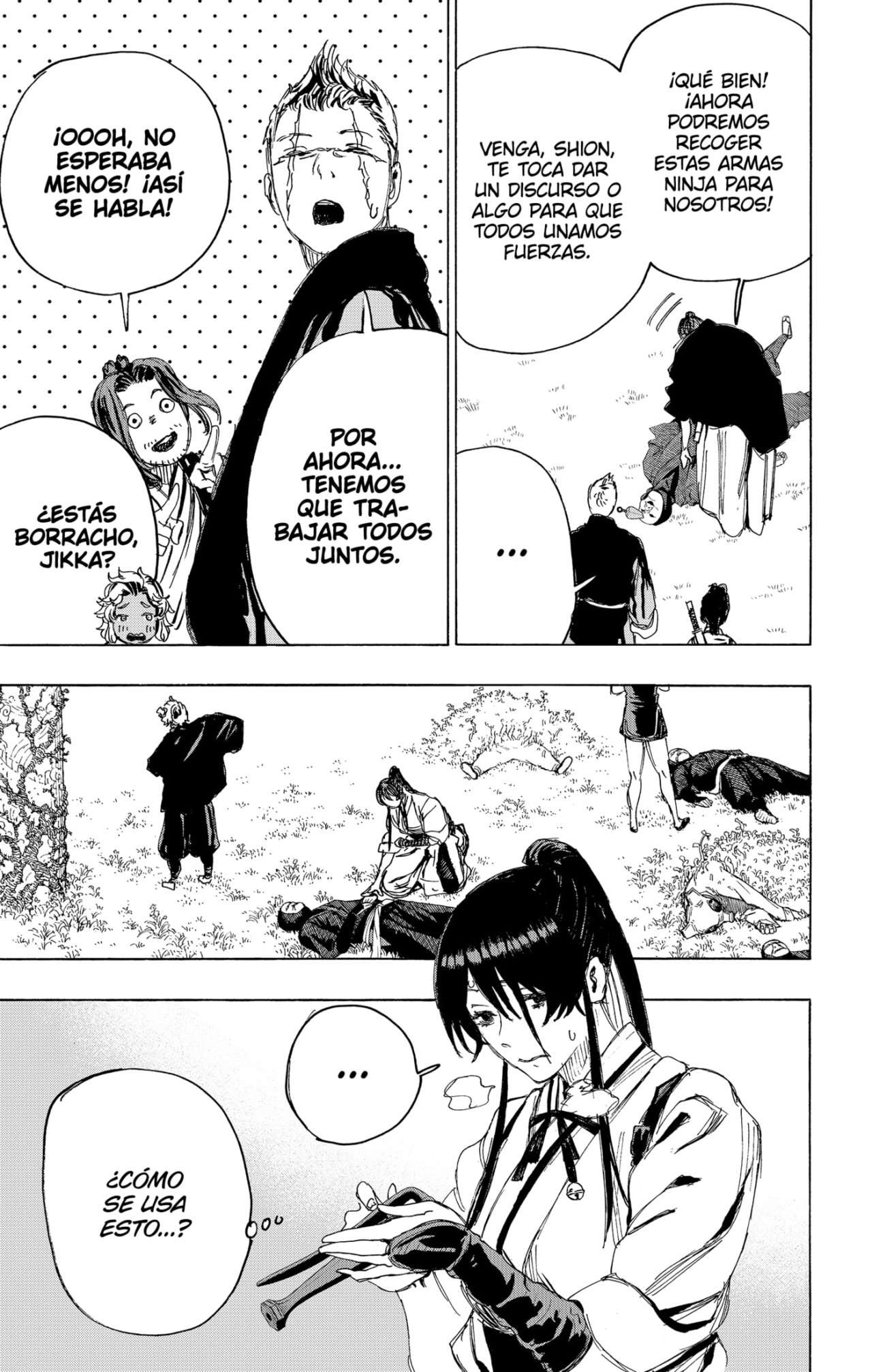 Read Jigokuraku (es) Manga Online