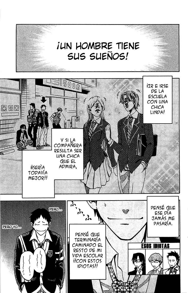 Read Jitsu wa Watashi wa (es) Manga Online