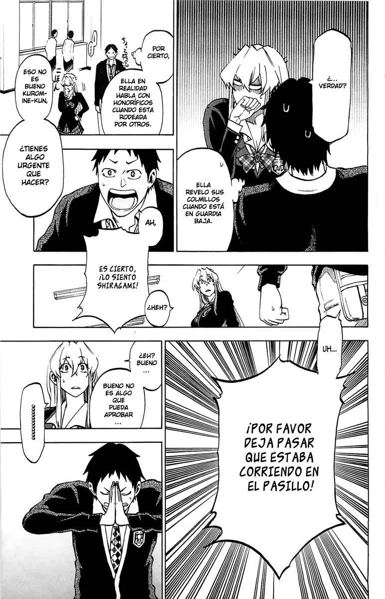 Read Jitsu wa Watashi wa (es) Manga Online